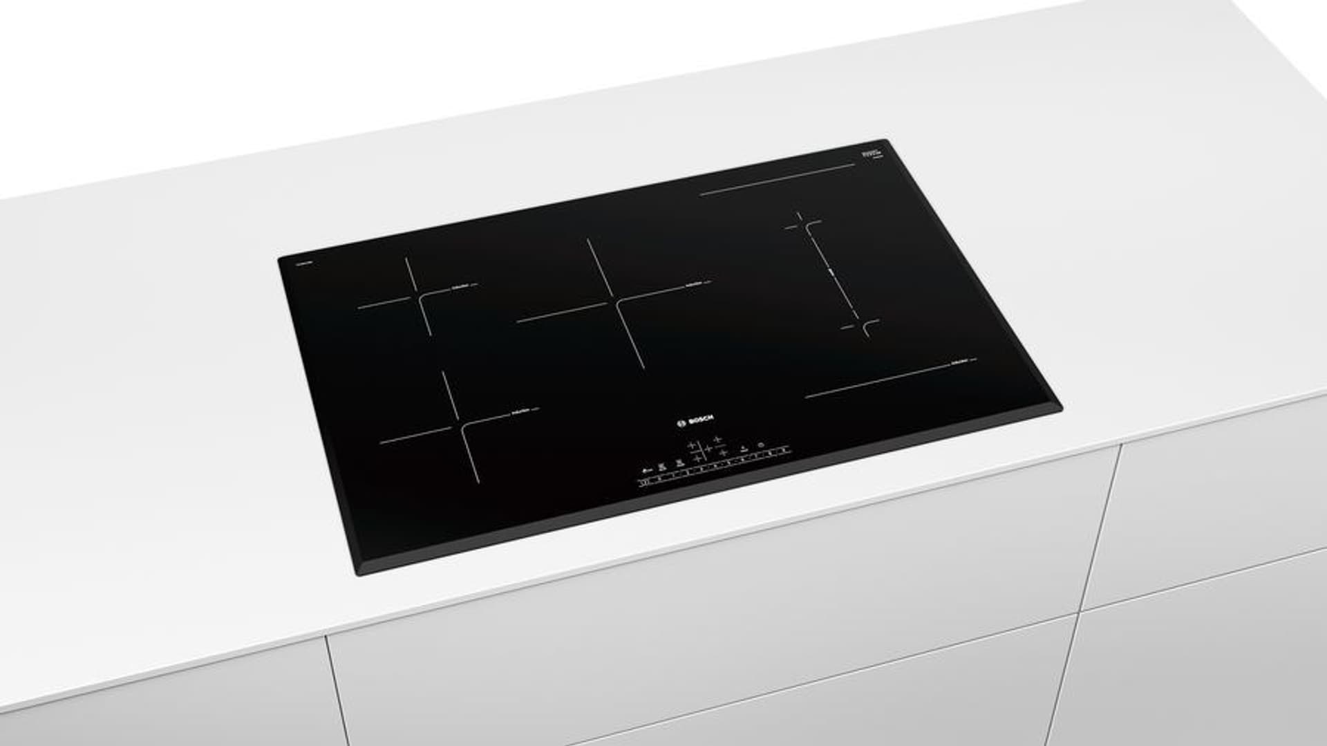

Płyta indukcyjna BOSCH PVW 851FB5E (5 pól grzejnych; kolor czarny)
