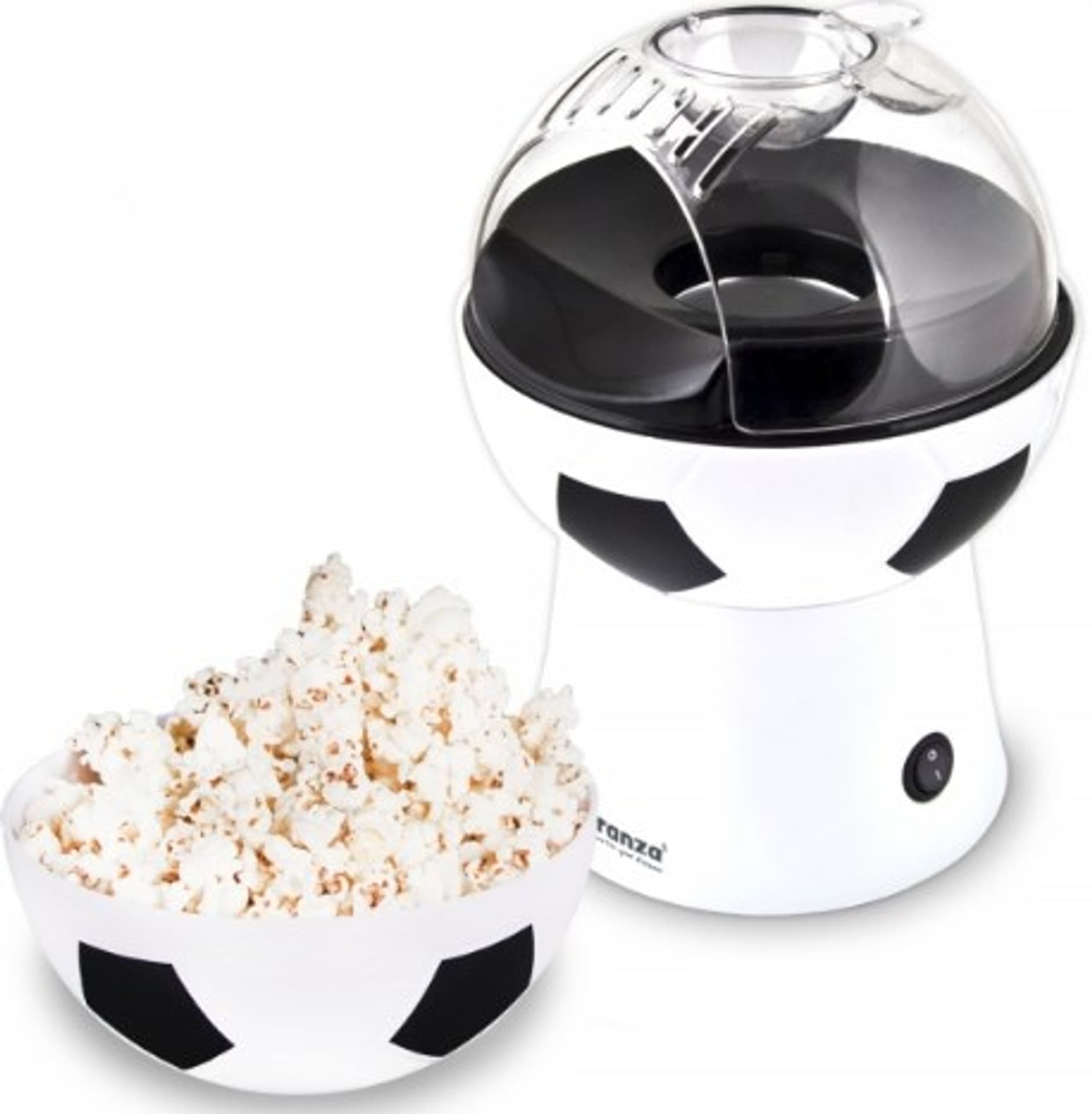 

Maszynka do popcornu Esperanza KICK EKP007 (1200W; kolor biały)