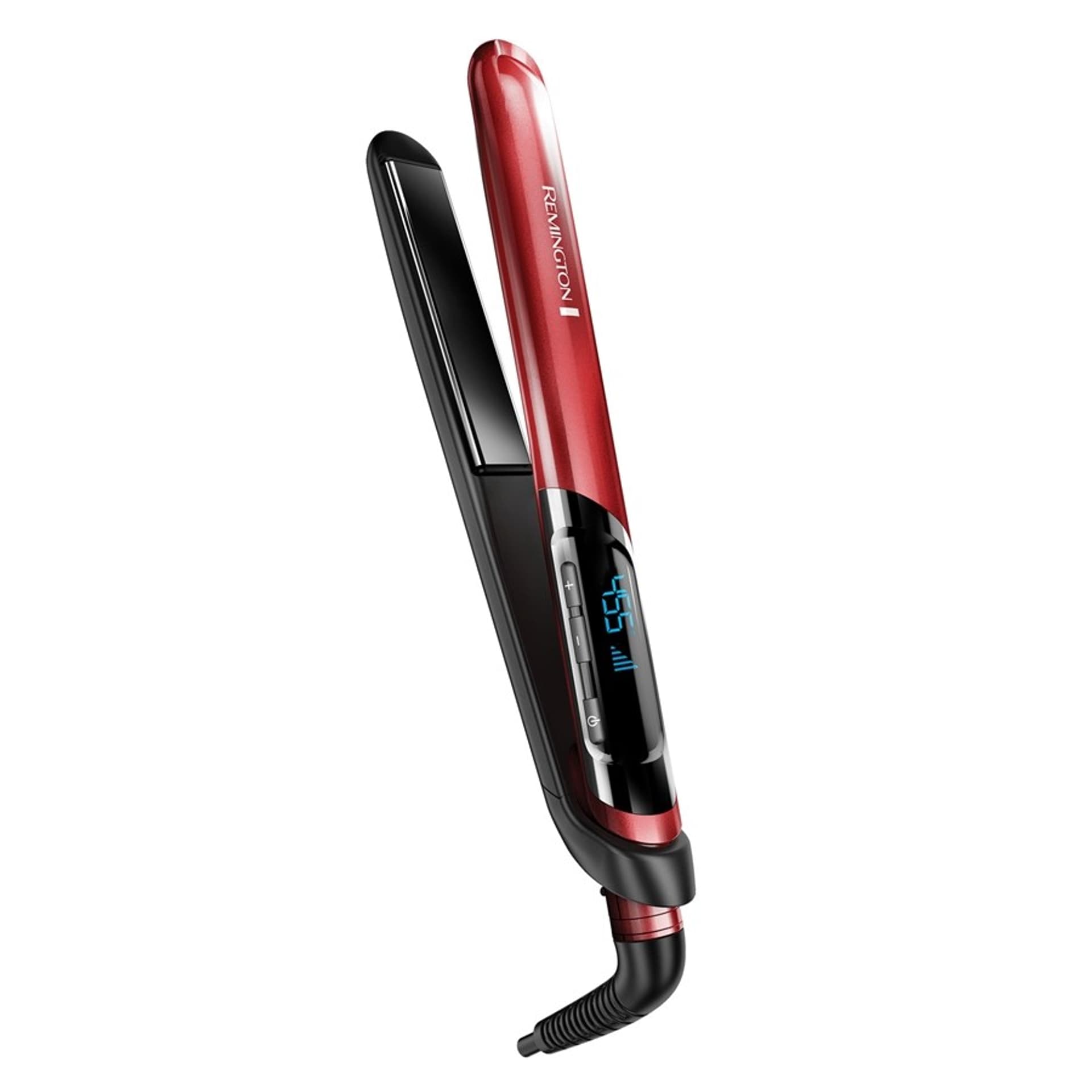 

Prostownica do włosów REMINGTON S9600 (46W; kolor czerwony)