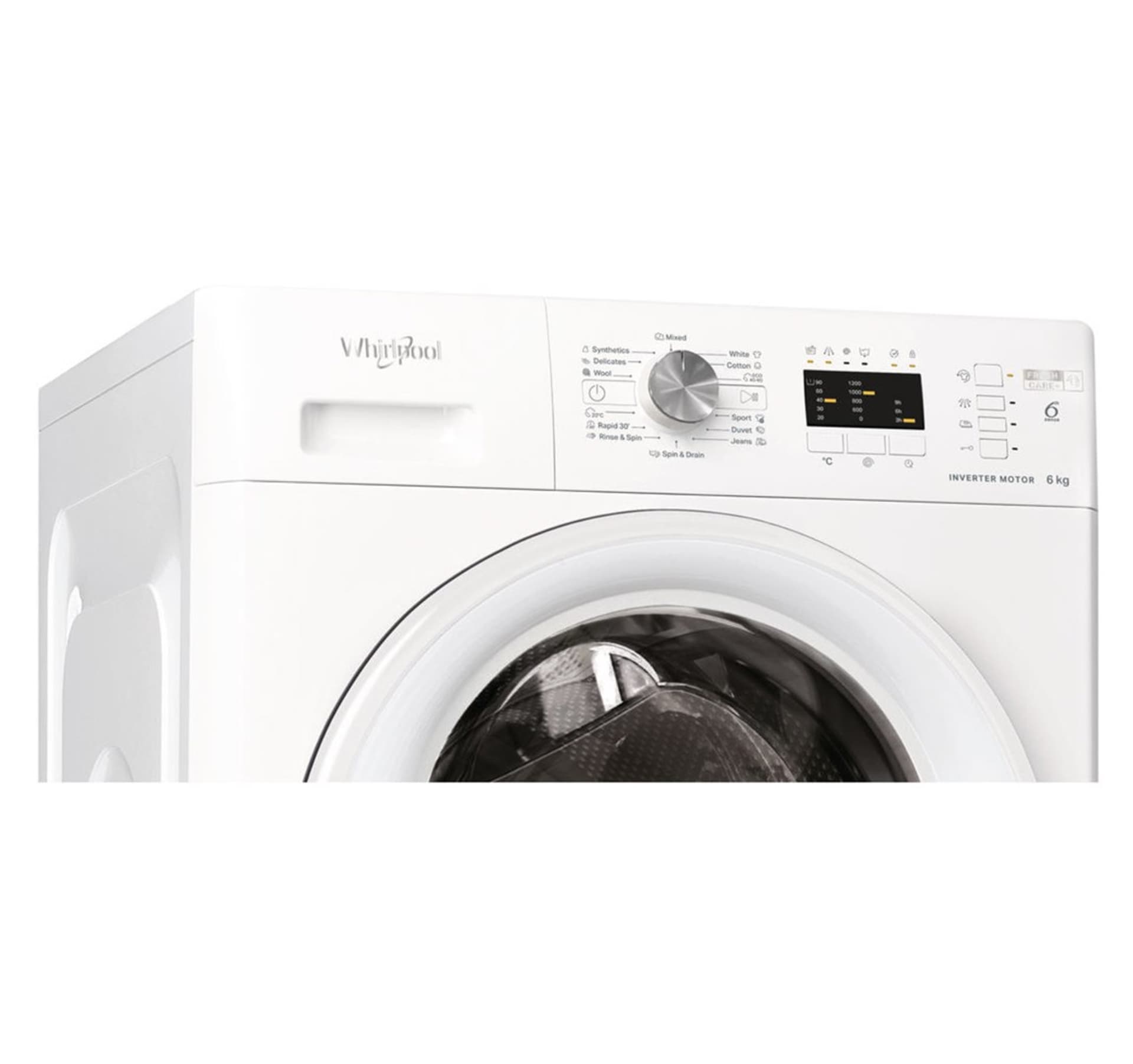 

Pralka WHIRLPOOL FFL 6238 W EE