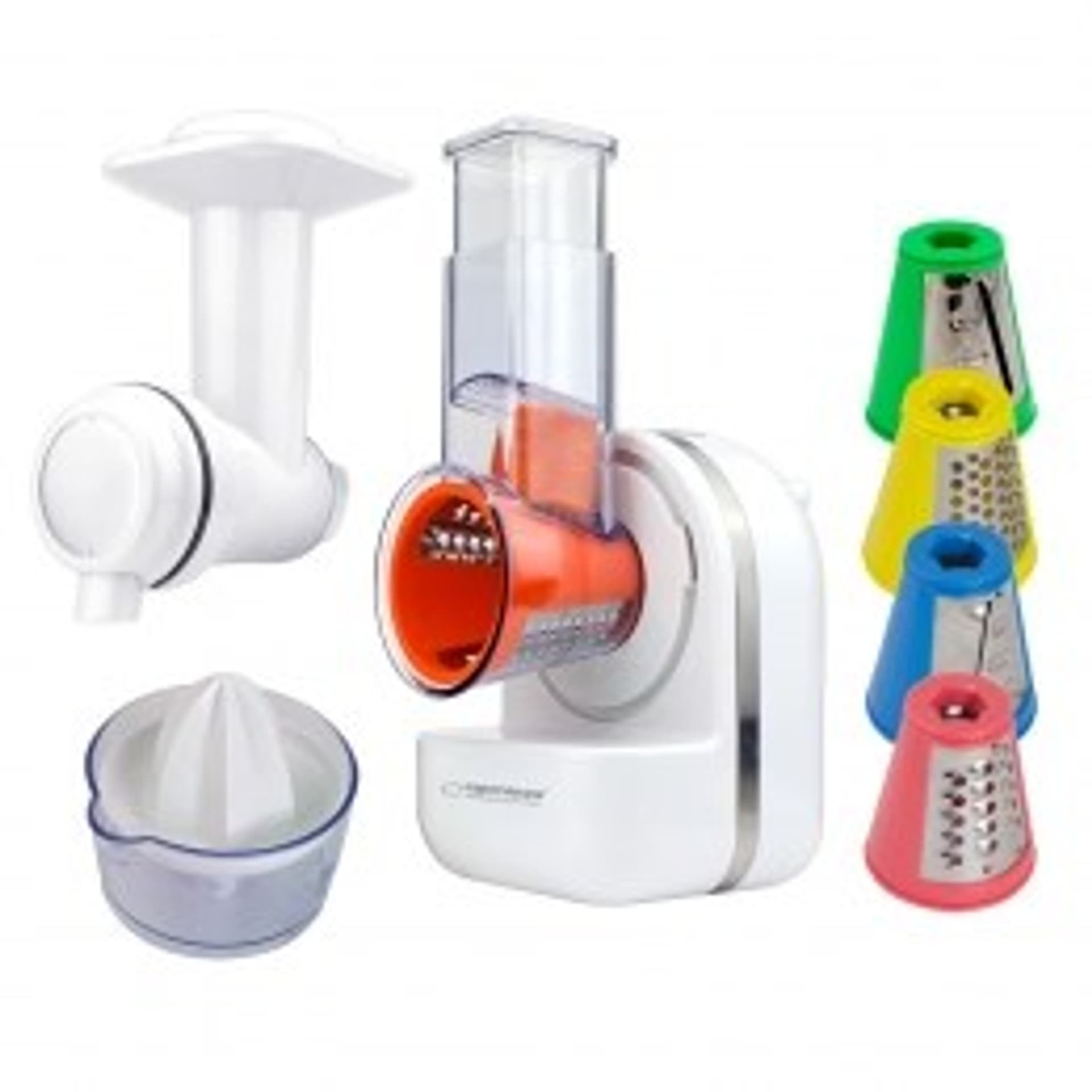 

Robot kuchenny do krojenia warzyw Esperanza PANZANELLA EKM027 (150W)