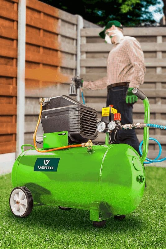 

Kompresor olejowy 50l, 230V