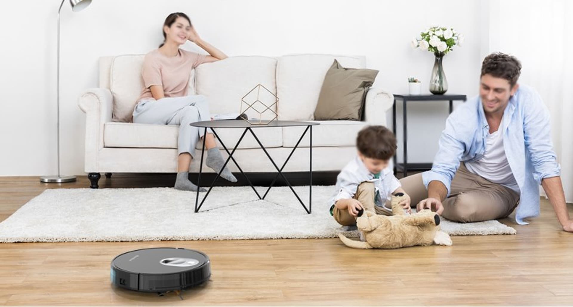 

Robot sprzątający Mamibot ExVac680 (czarny)