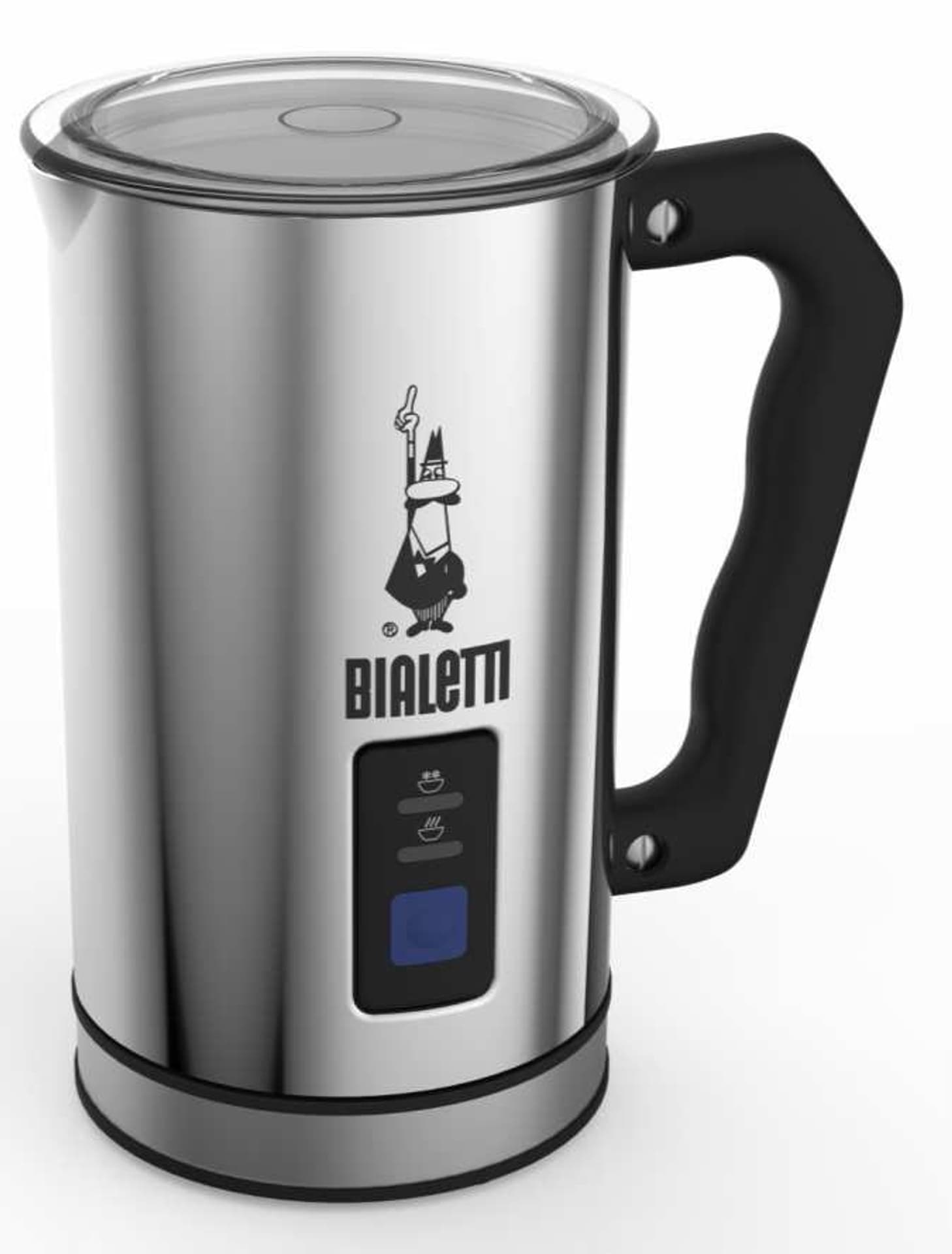 

Spieniacz elektryczny do mleka BIALETTI Milk Frother MK01 (kolor srebrny)