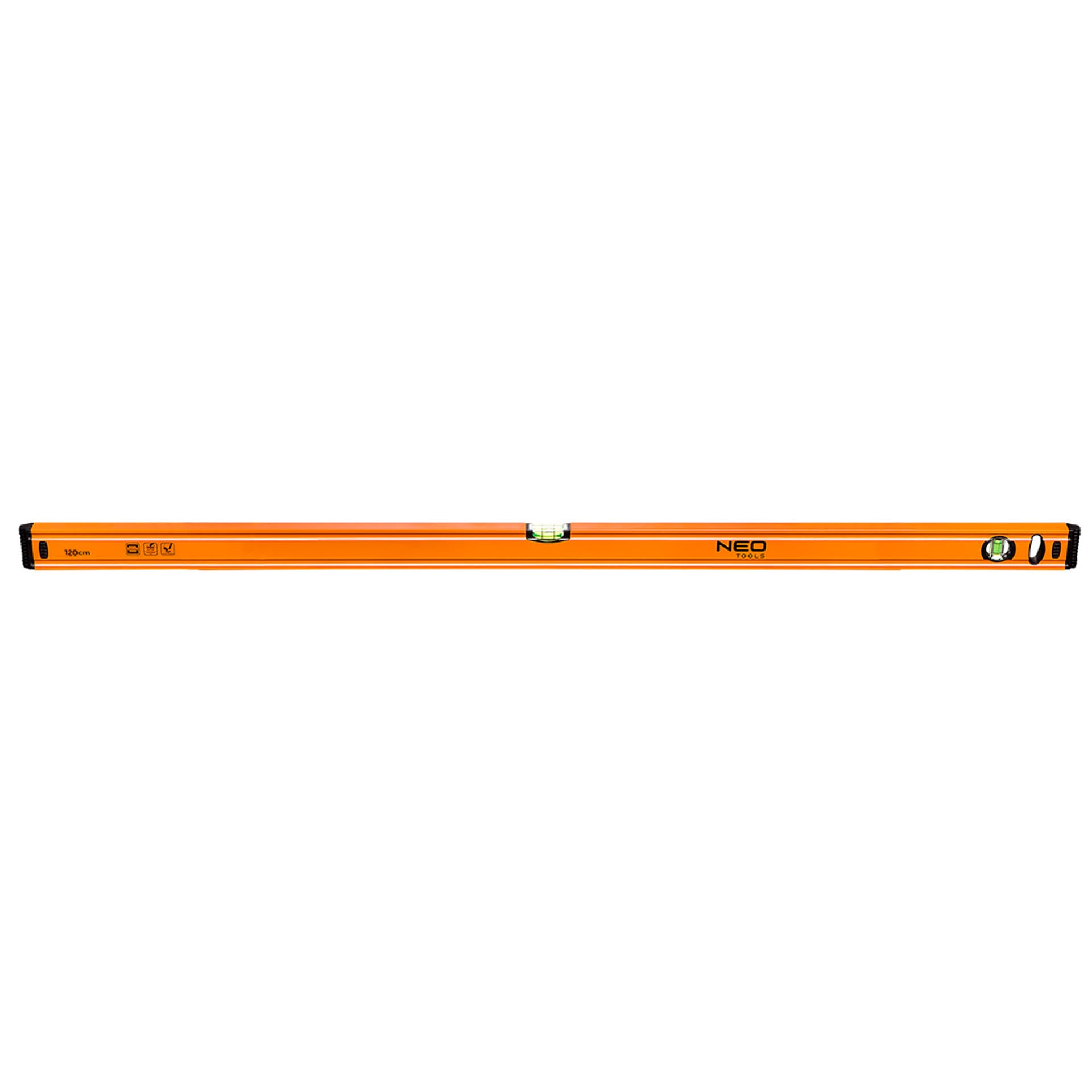 

Poziomnica aluminiowa 120 cm, 2 libelle