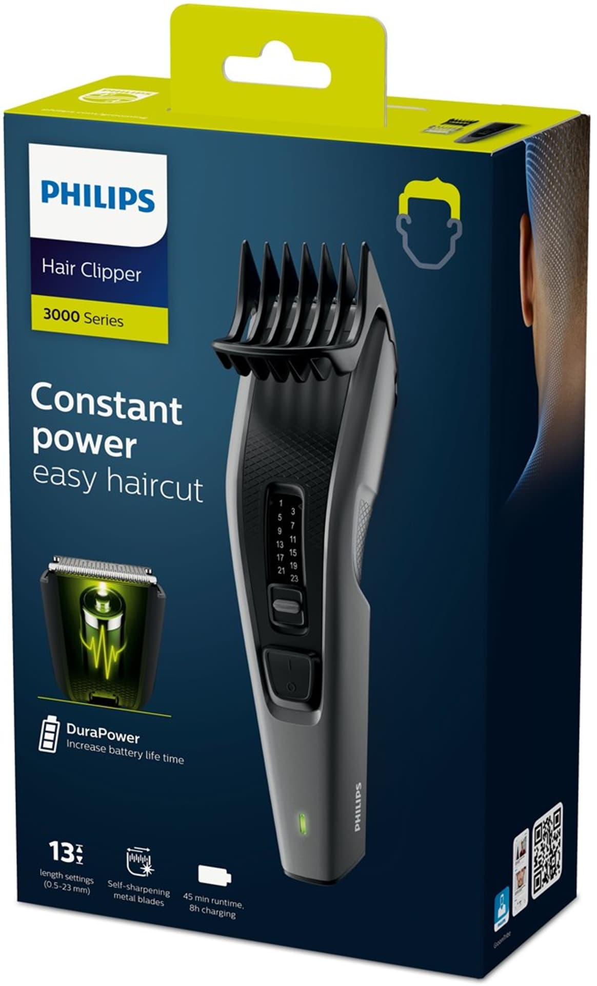 

Maszynka do strzyżenia PHILIPS HC 3525/15