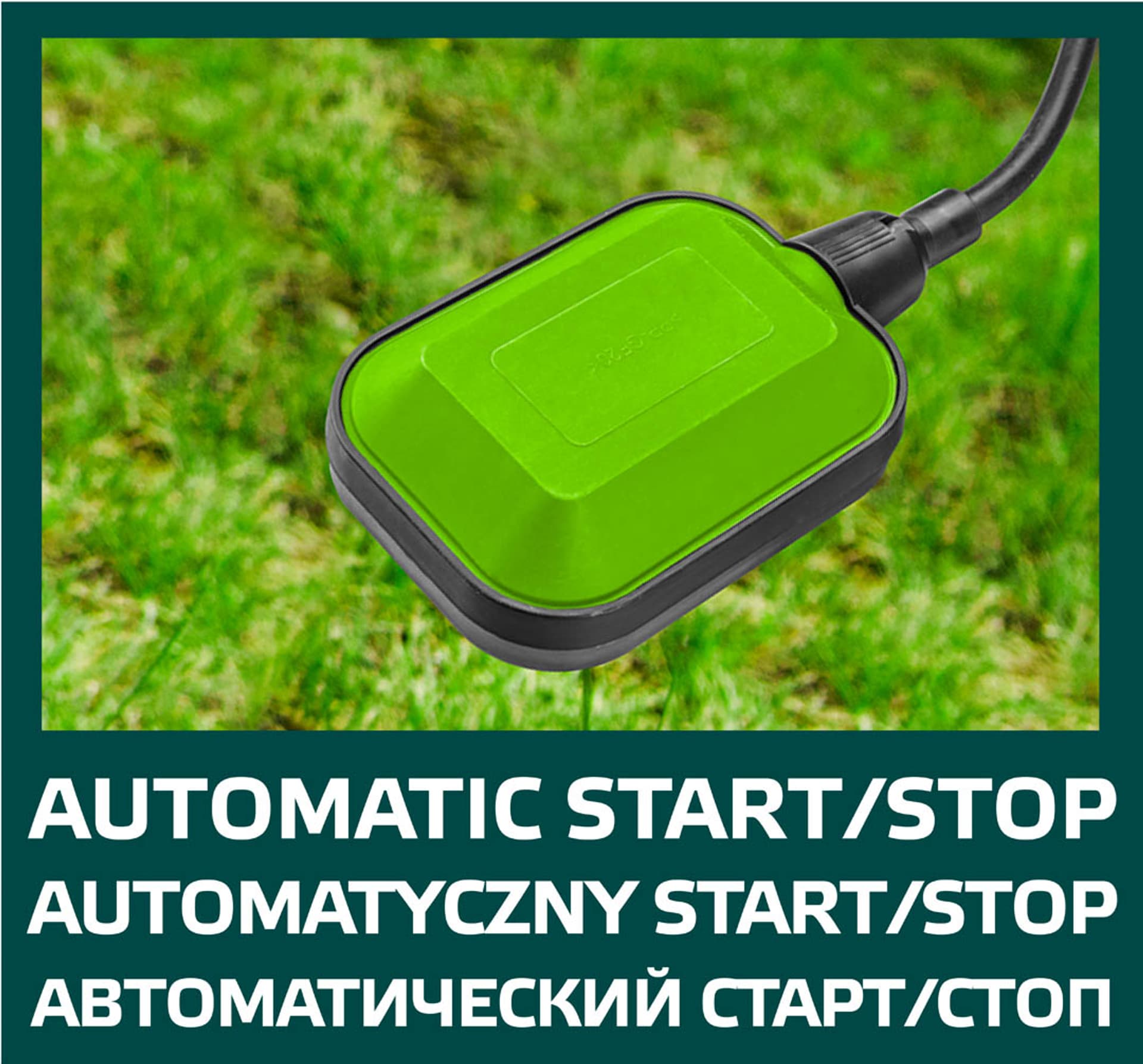 

Pompa zanurzeniowa do wody brudnej 400W, wydajność 7500 l/godz.