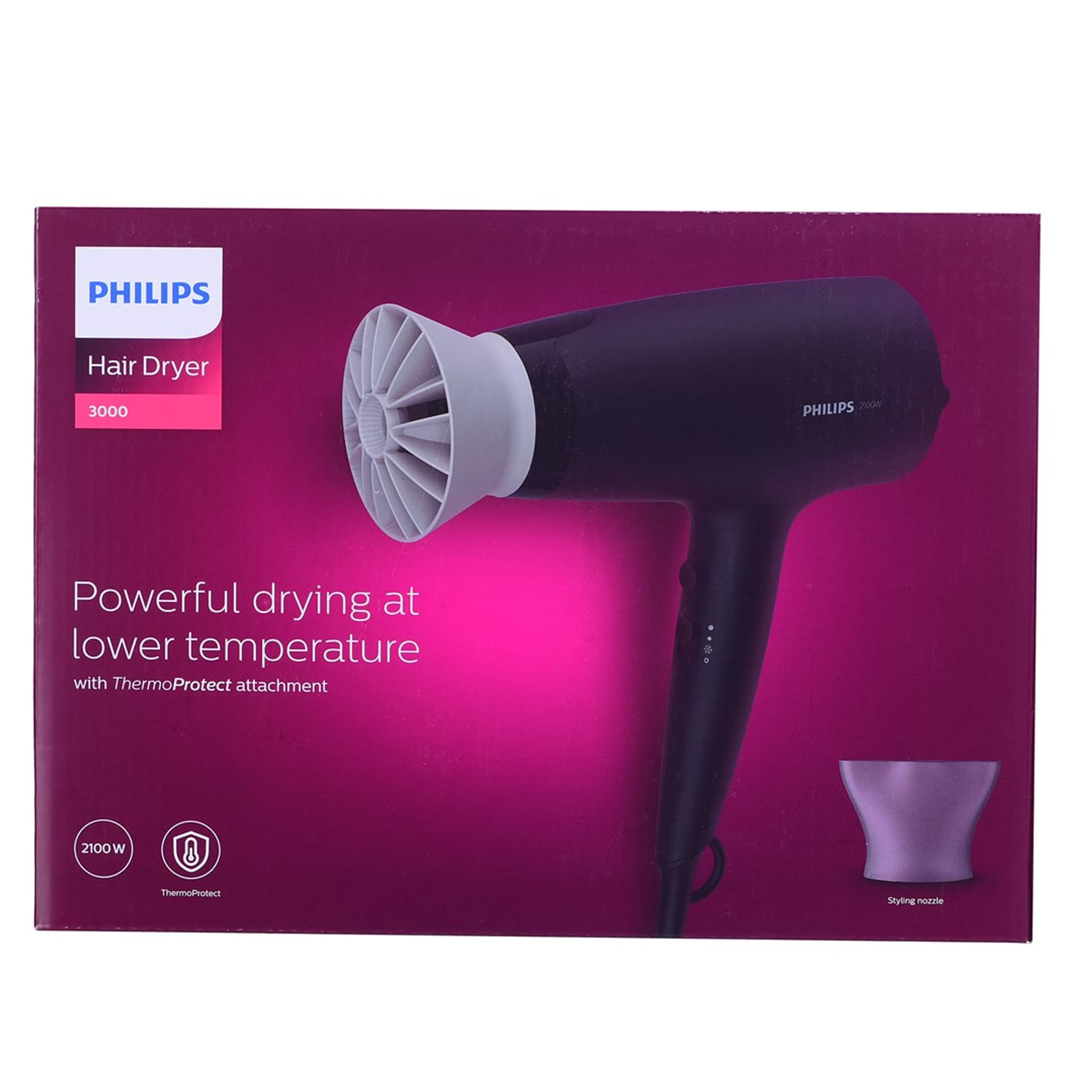 

Suszarka do włosów PHILIPS BHD341/30