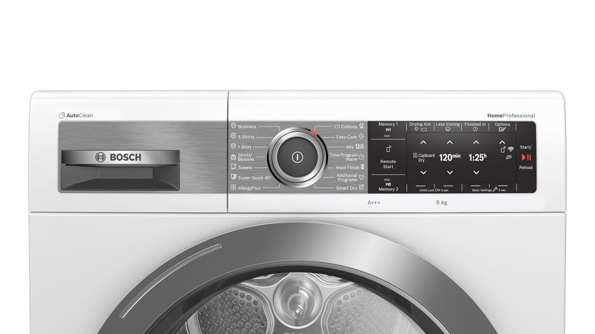 

Suszarka do bielizny BOSCH WTX87EH0EU