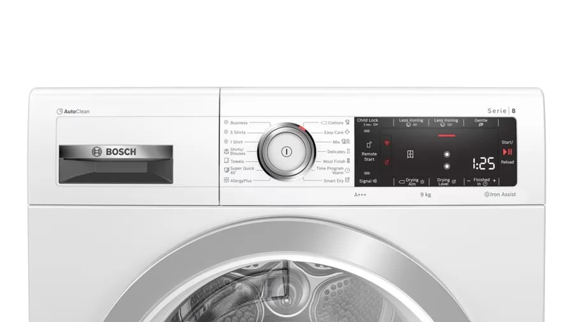 

Suszarka do bielizny BOSCH WTX87KH0BY