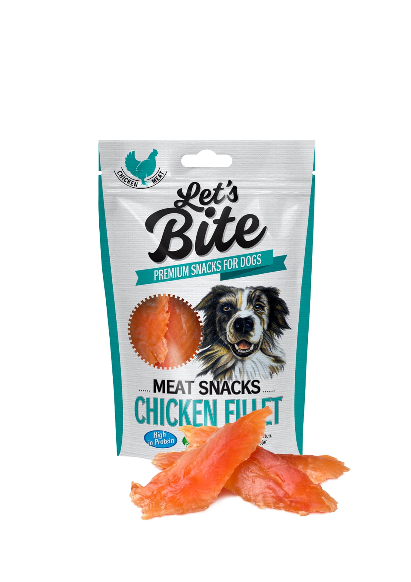 

Let's Bite Meat Snack Chicken Fillet 300g