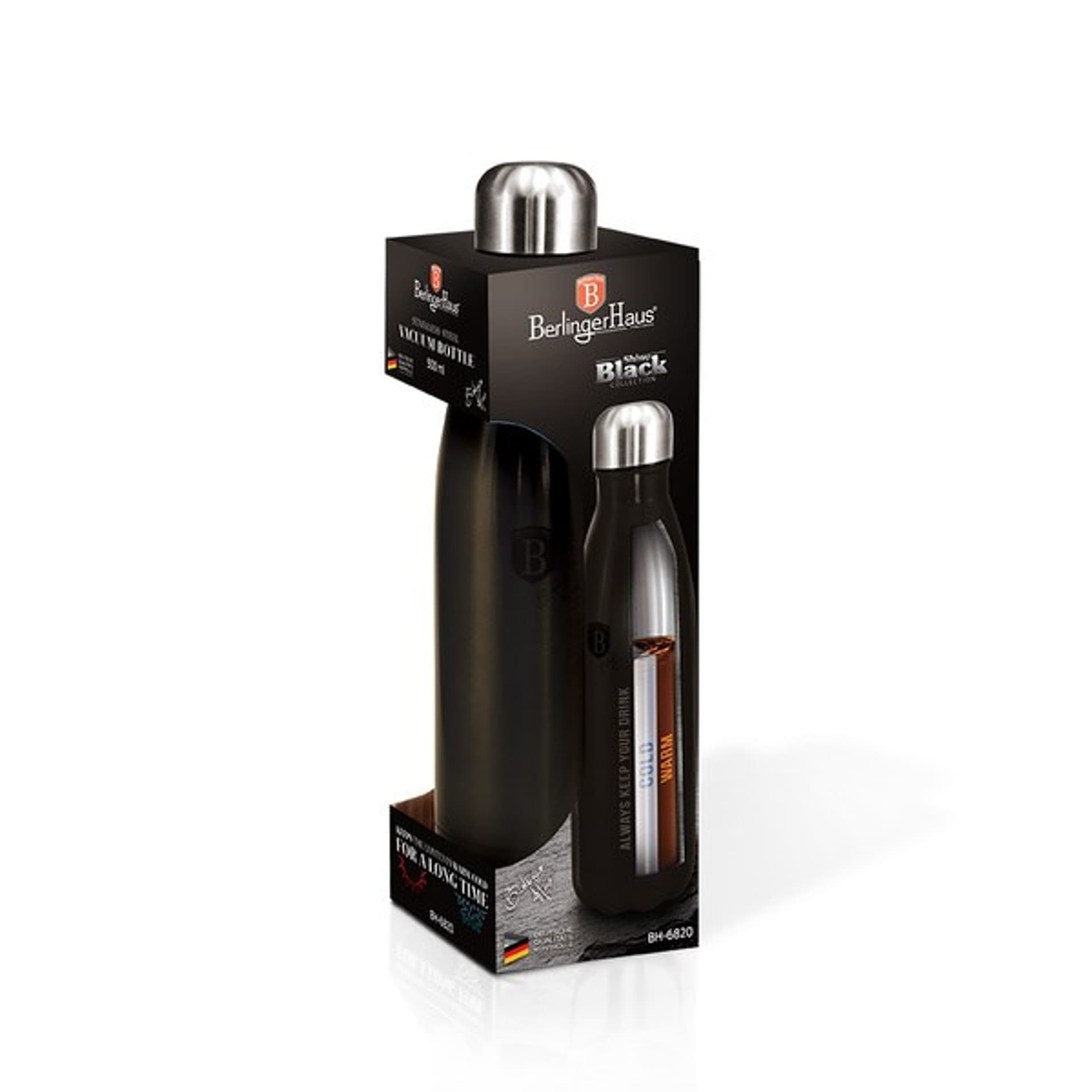 

Termos 0.5l BERLINGER HAUS BH/6820 Metallic Line Shiny Black Edition