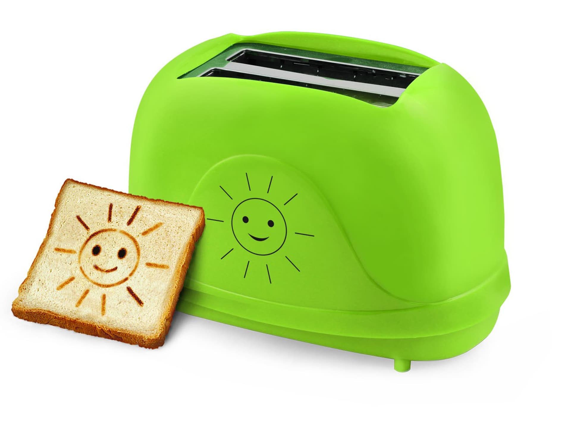 

Toster Esperanza SMILEY EKT003 (750W; kolor zielony)