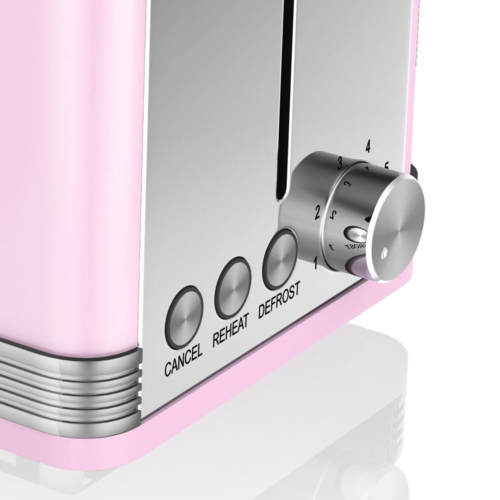 

Toster Swan RETRO ST19010PN (810 W; kolor różowy)