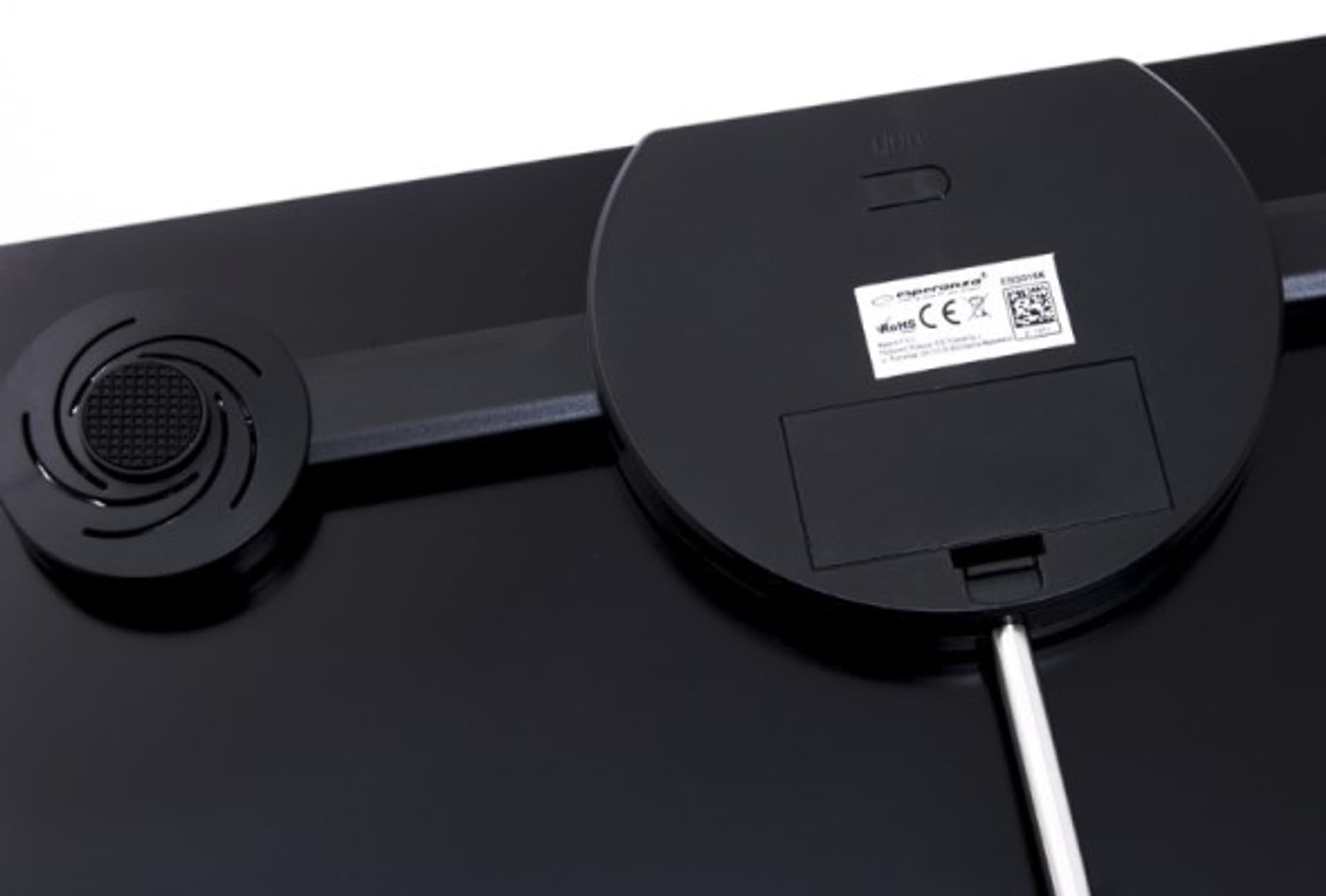 

Waga z funkcją bluetooth Esperanza EBS016K (kolor czarny)