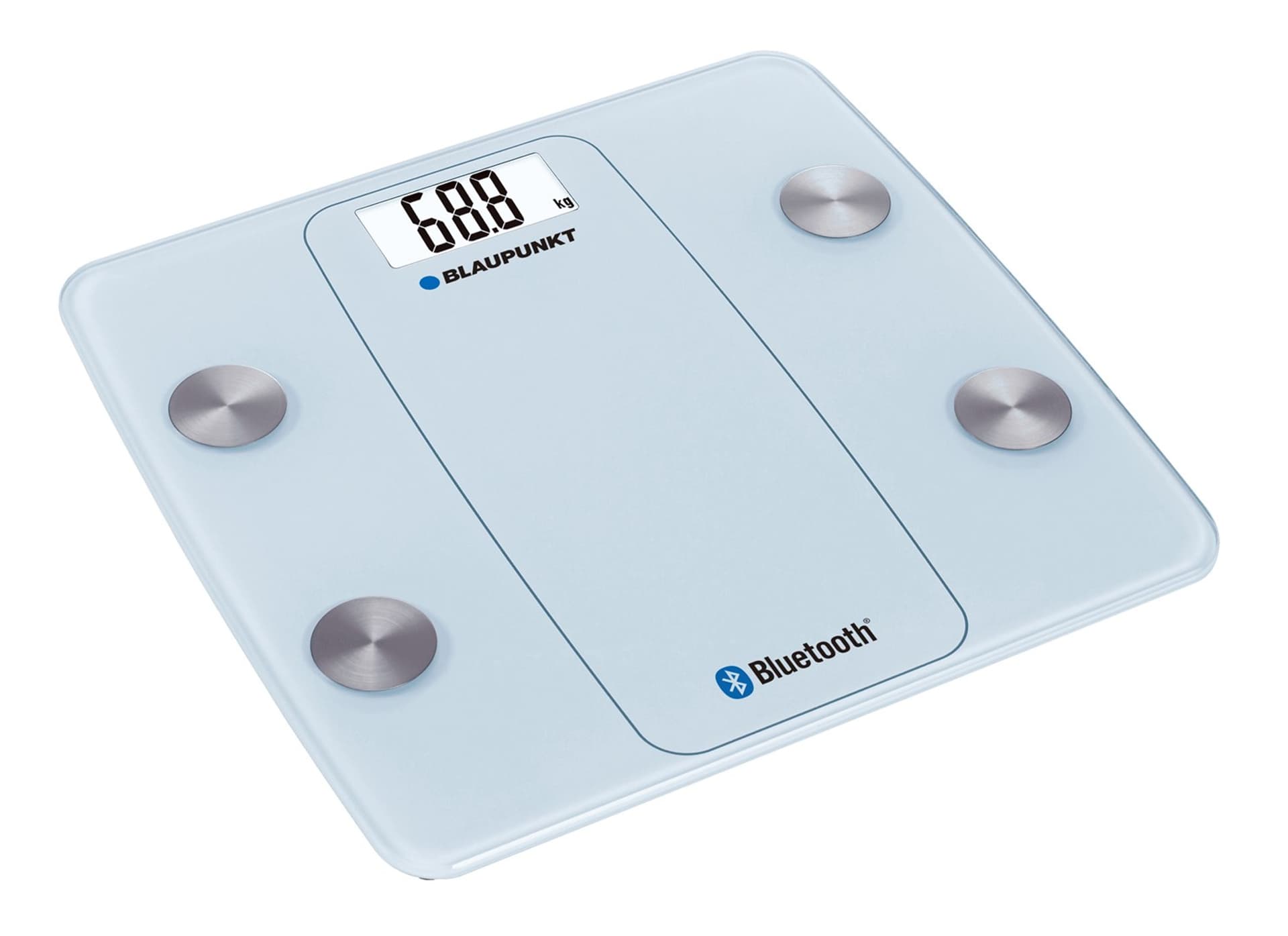

Waga łazienkowa bluetooth Blaupunkt BSM711BT, biała