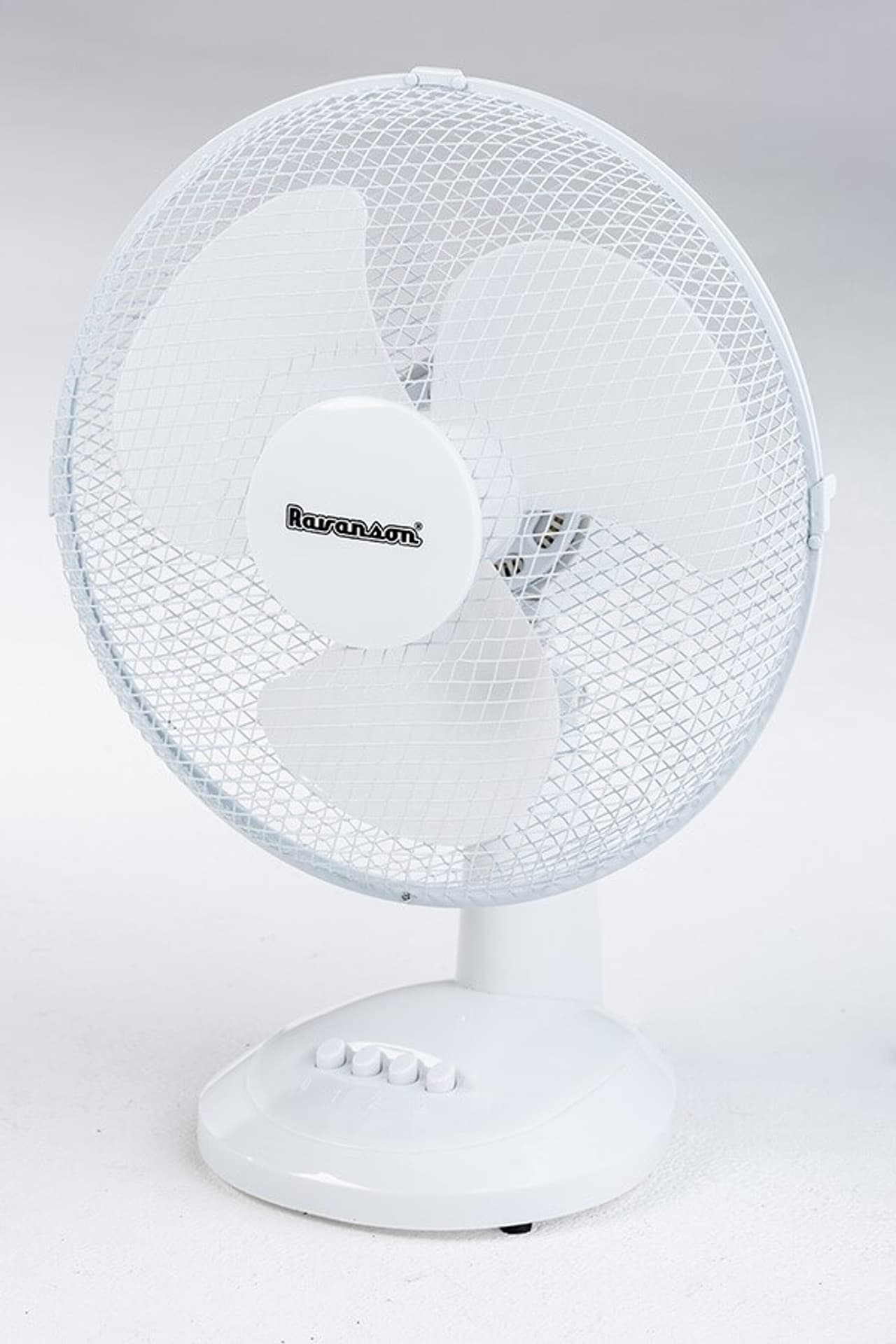 

Wentylator biurkowy Ravanson WT-1030 (kolor biały)