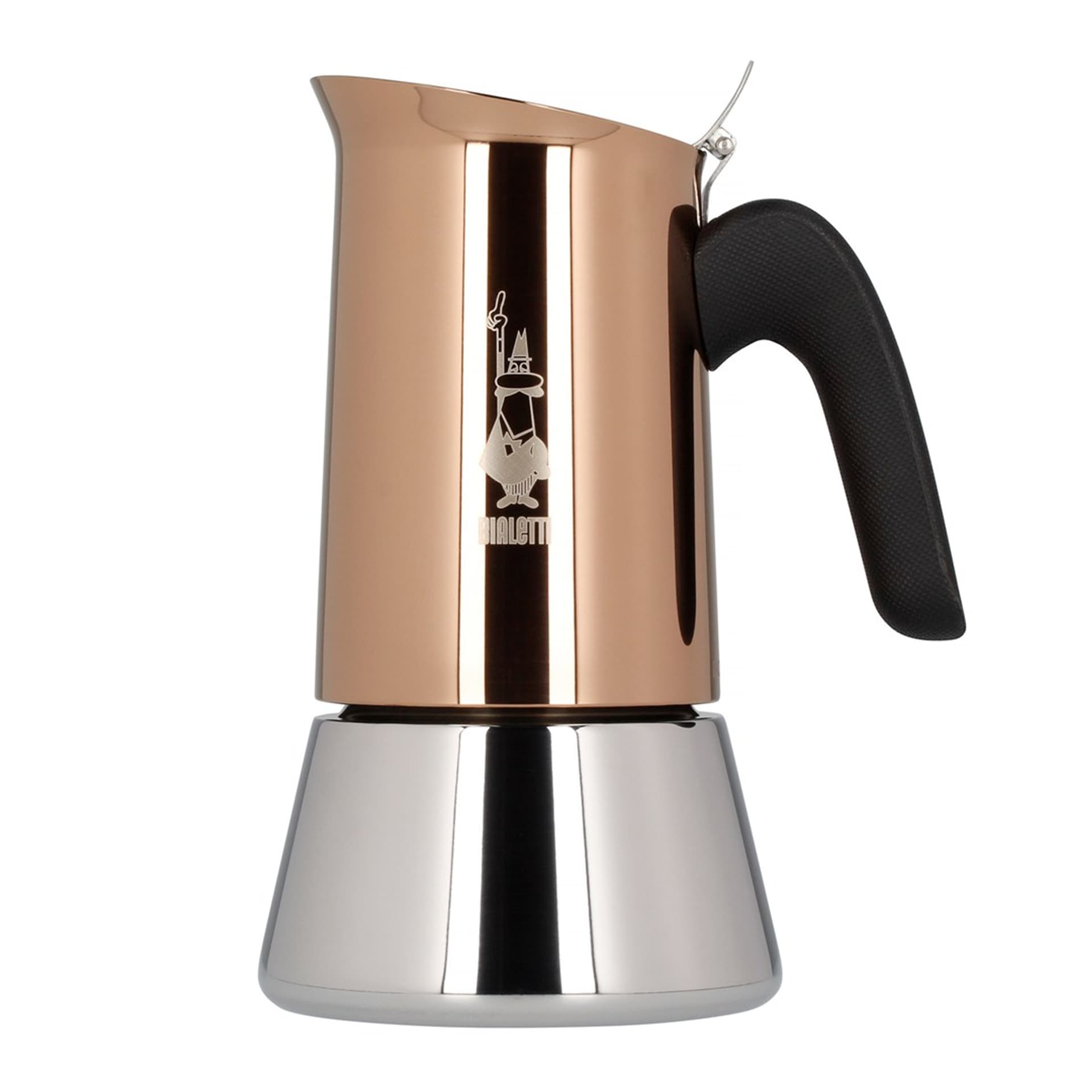 

Kawiarka Bialetti New Venus 4tz - Miedziana