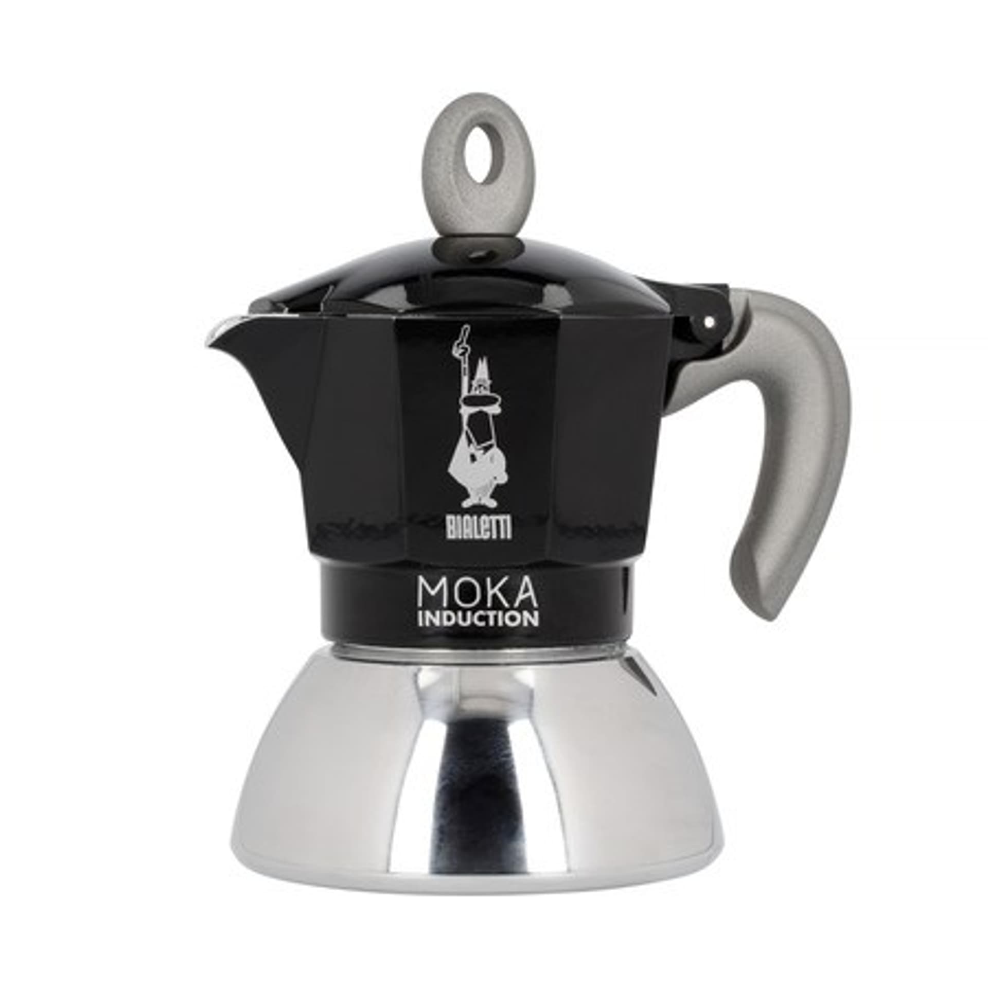 

Bialetti kawiarka New Moka Induction 2tz czarna