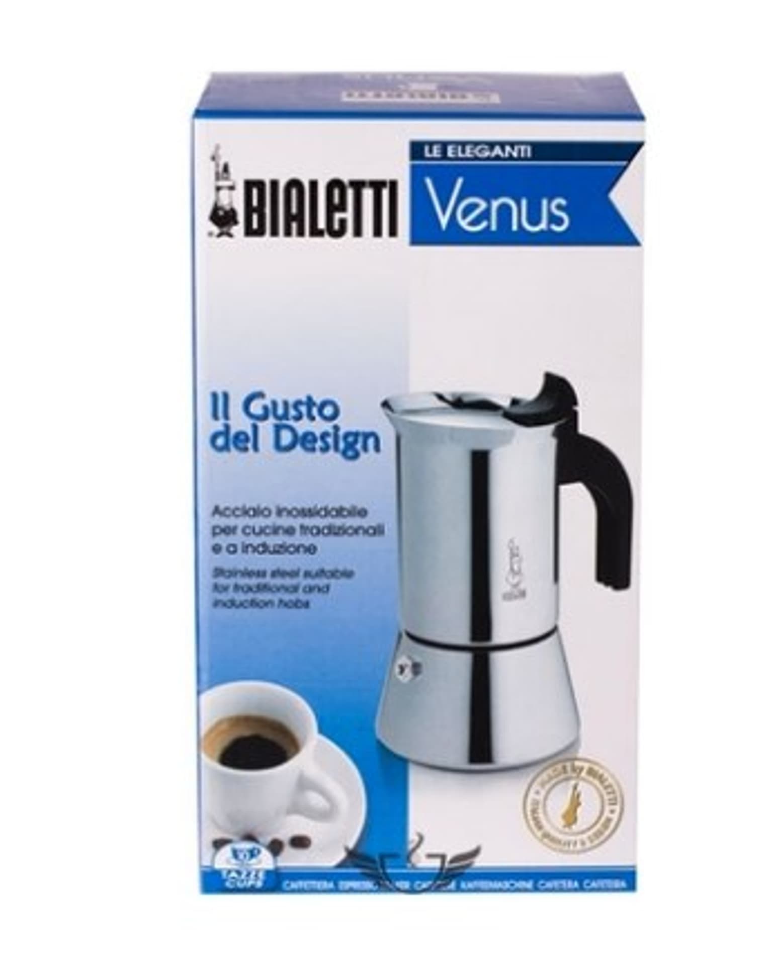 

Bialetti kawiarka New Venus 6tz