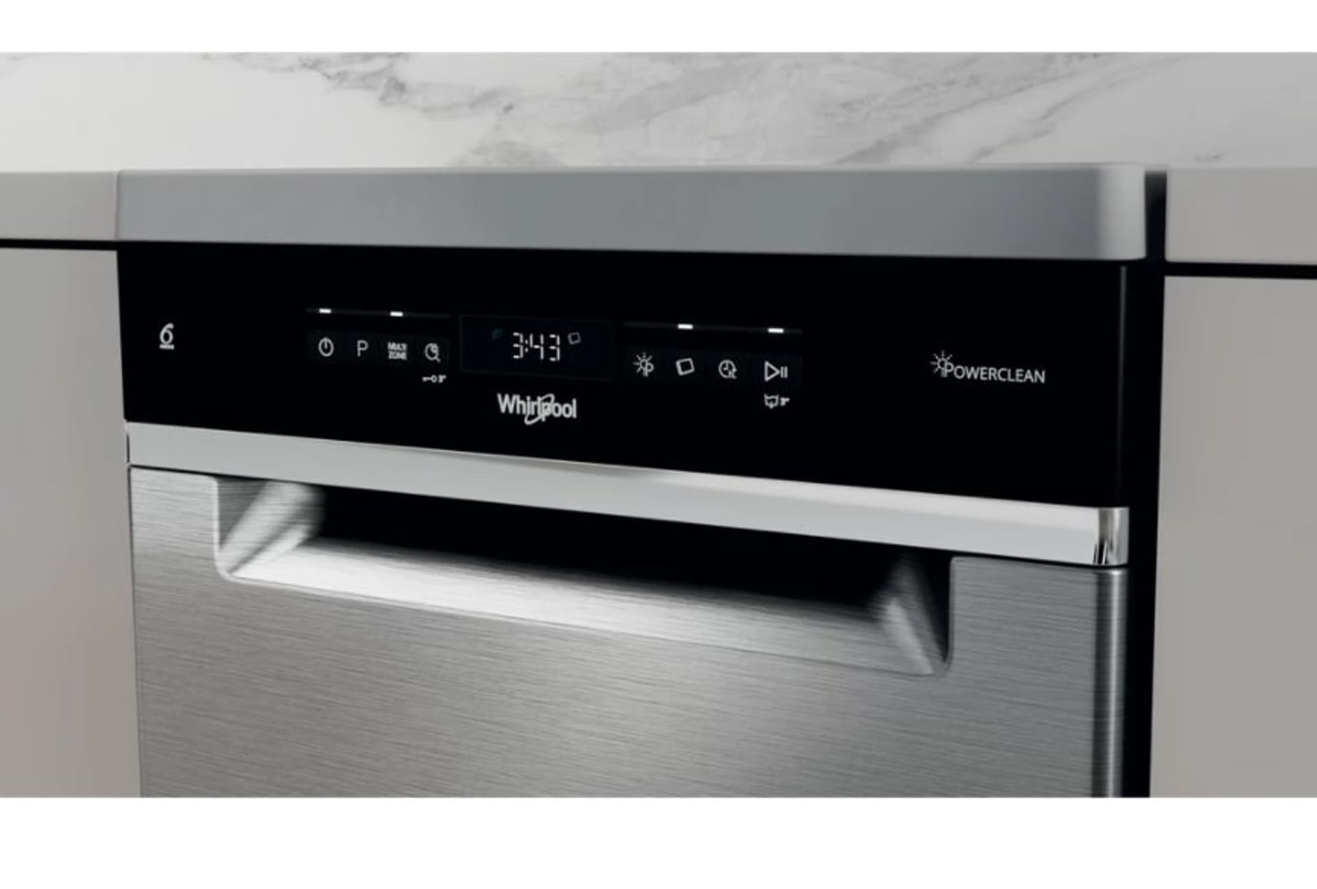 

Zmywarka WHIRLPOOL WSFO 3O34 PF X