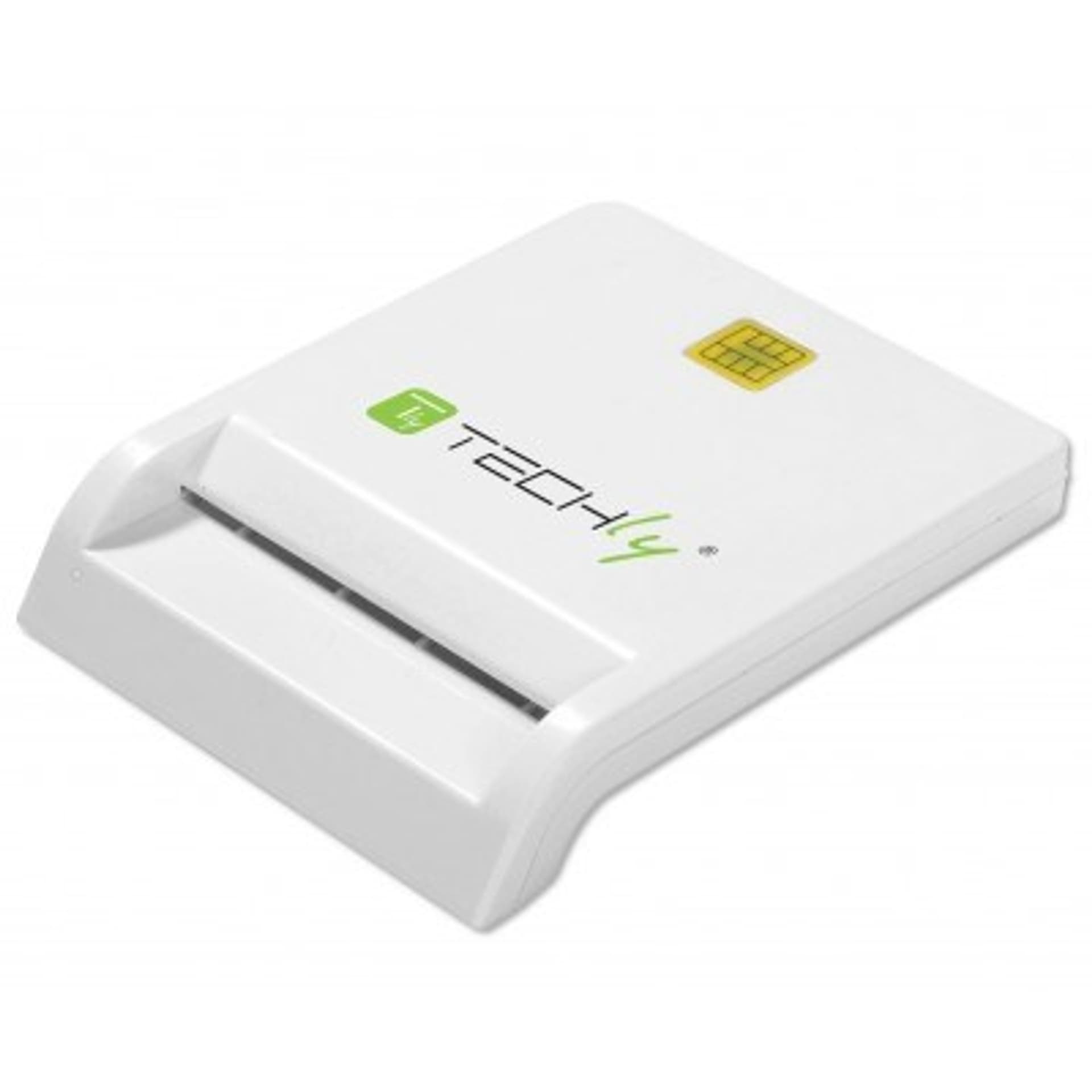 

TECHLY CZYTNIK KART INTELIGENTNYCH SMART CARD NA U