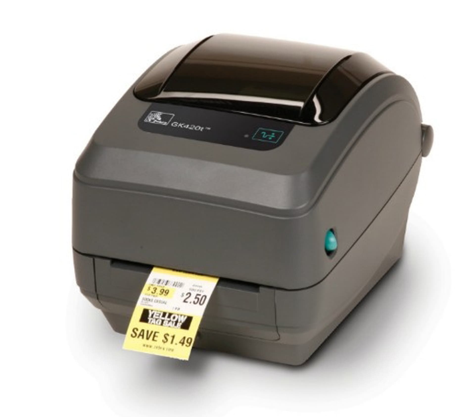 

Drukarka etykiet ZEBRA GK420T GK42-102520-000 (Termotransferowa; RS-232, USB)