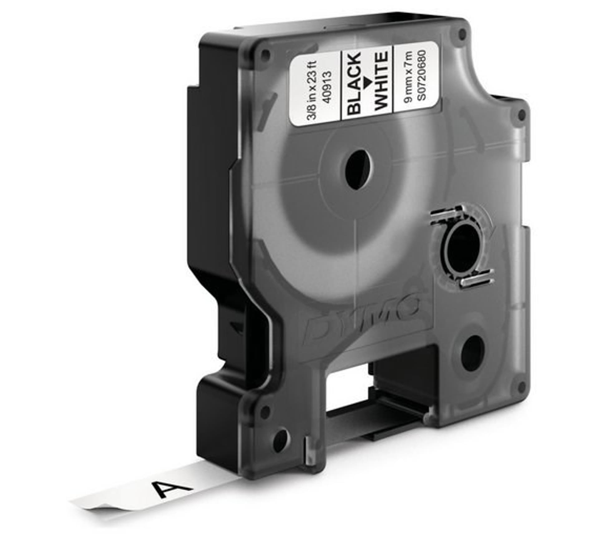 

Taśma do drukarek D1 9mm x 7m czarny/biały S0720680