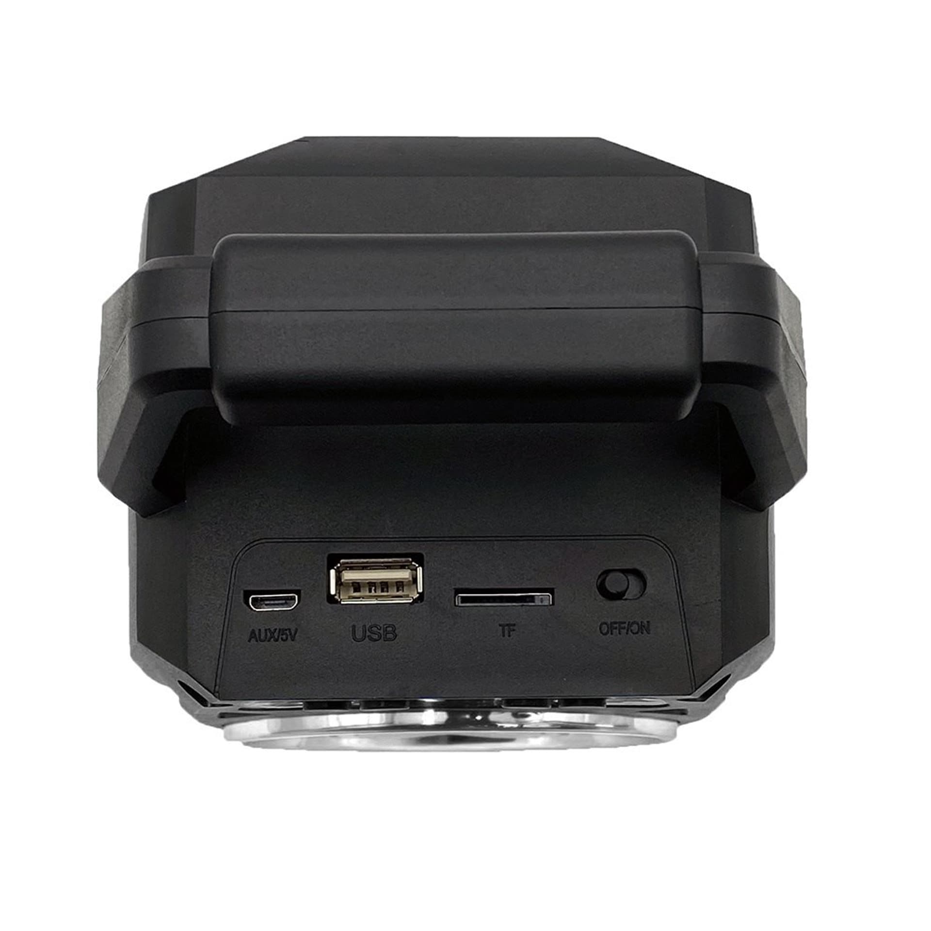 

MEDIA-TECH GŁOŚNIK BLUETOOTH Z RADIEM FM I ODTWARZACZEM MP3 ILUMINACJA ŚWIETLNA PLAYBOX JIVE MT3170
