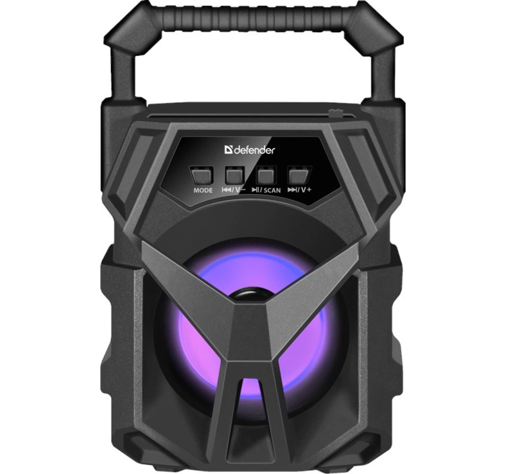 

DEFENDER GŁOŚNIK G98 BLUETOOTH G98 BLUETOOTH 5W BT/FM/TF/USB/AUX/LED 65098