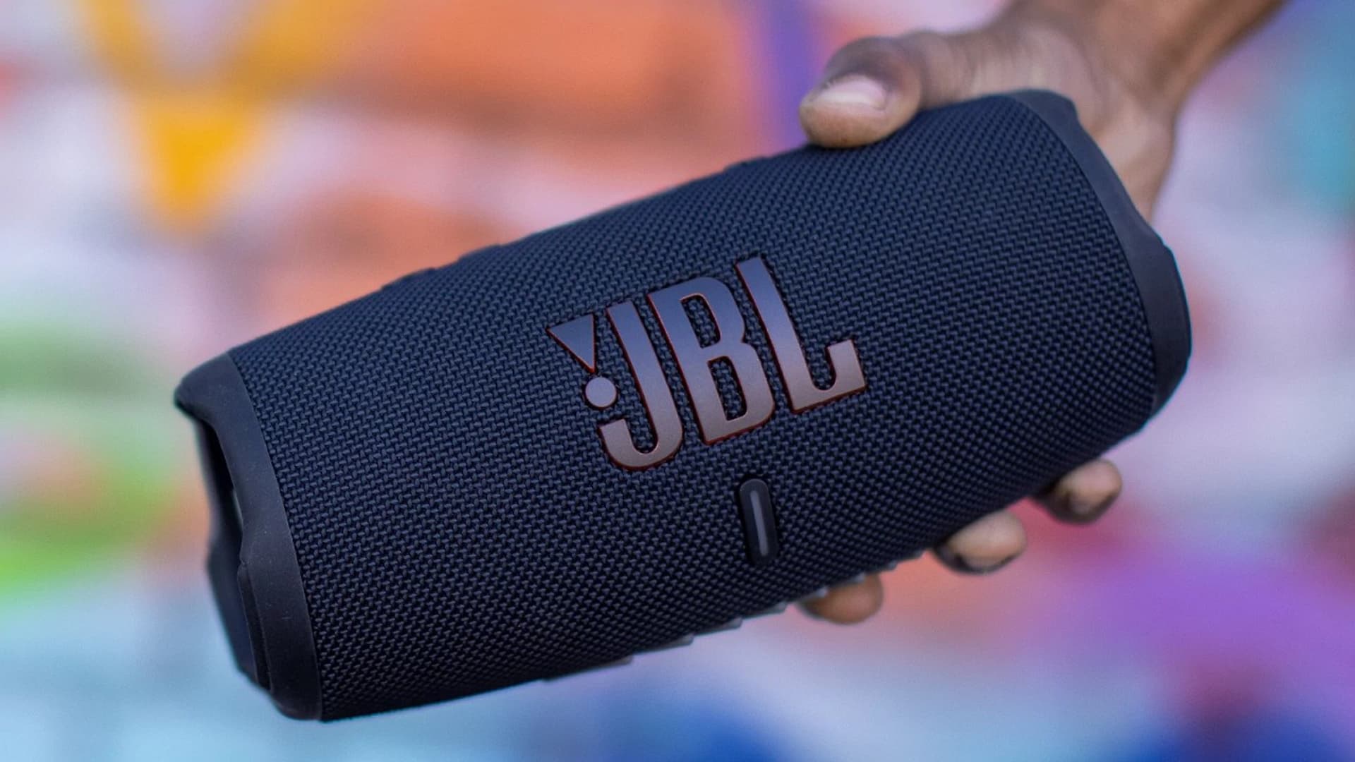 

Głośnik JBL Charge 5 (niebieski, bezprzewodowy)