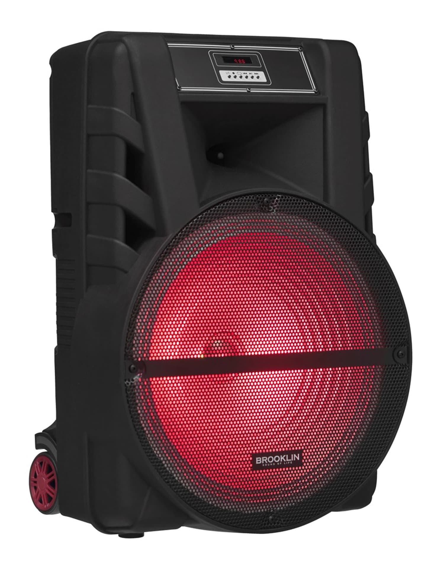 

BROOKLIN-Głosnik przenośny Metropolitan 45W USB/BT/