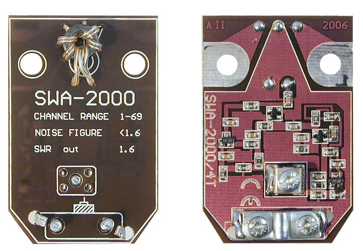 Wzmacniacz antenowy SWA-2000 26-34 dB