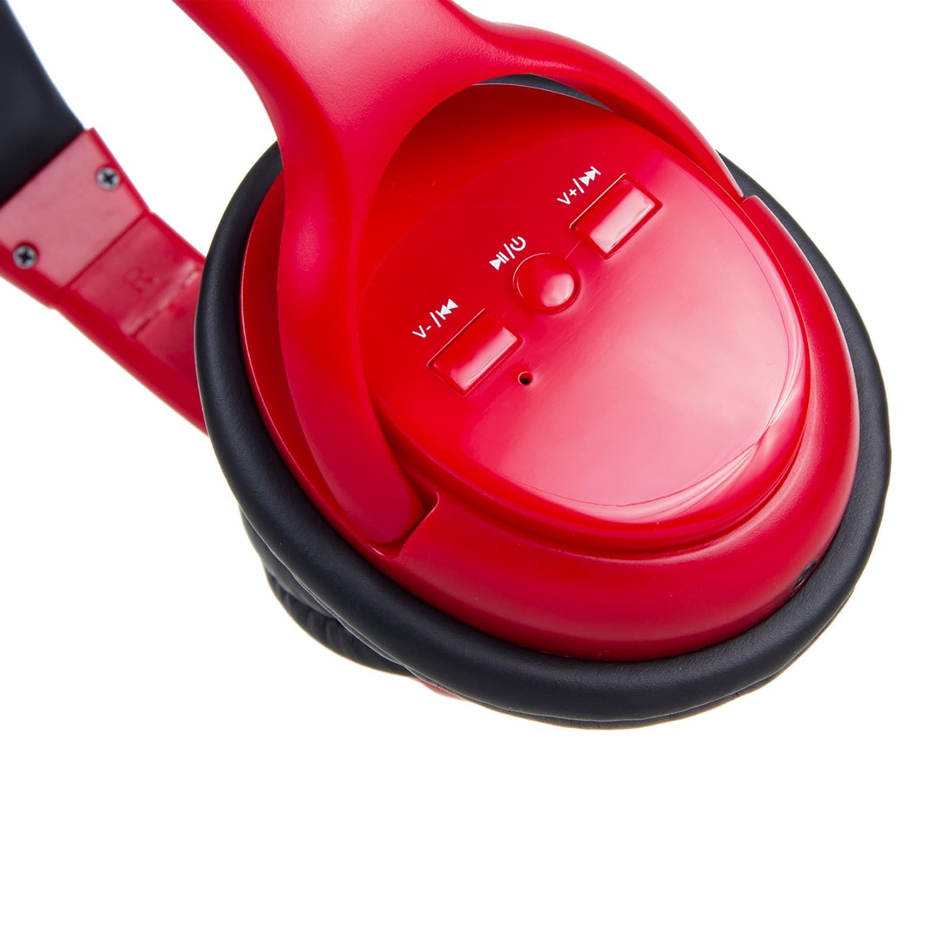 

AUDIOCORE BEZPRZEWODOWE SŁUCHAWKI NAUSZNE CZERWONE AC720R