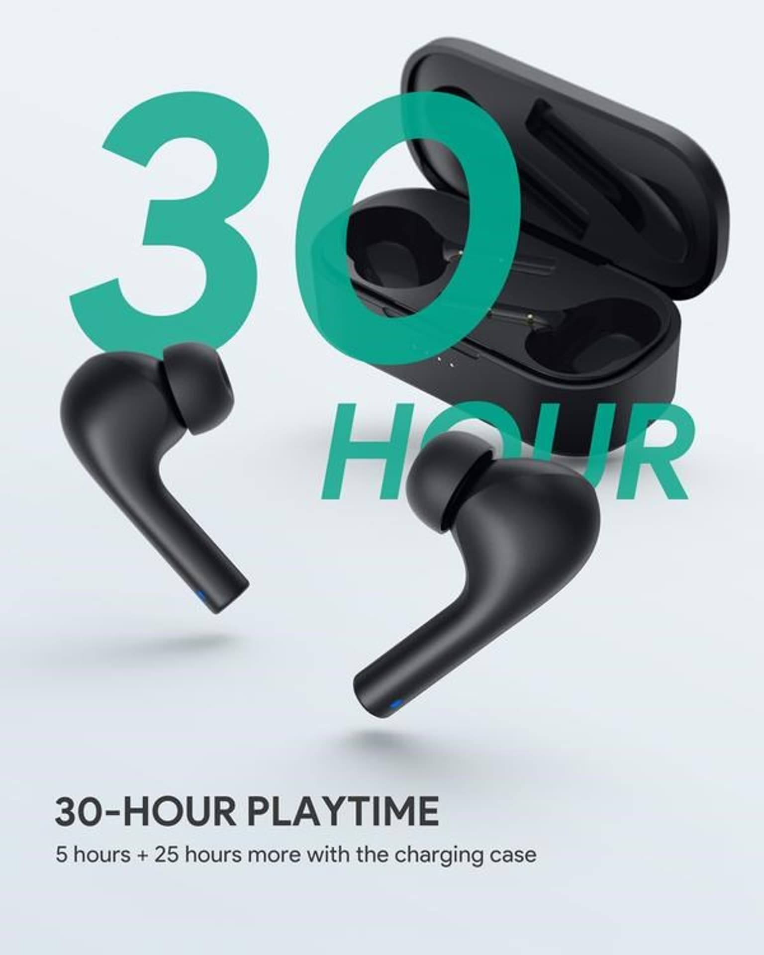 

AUKEY EP-T21S TRUE WIRELESS BLUETOOTH 5.0 IPX6 30H