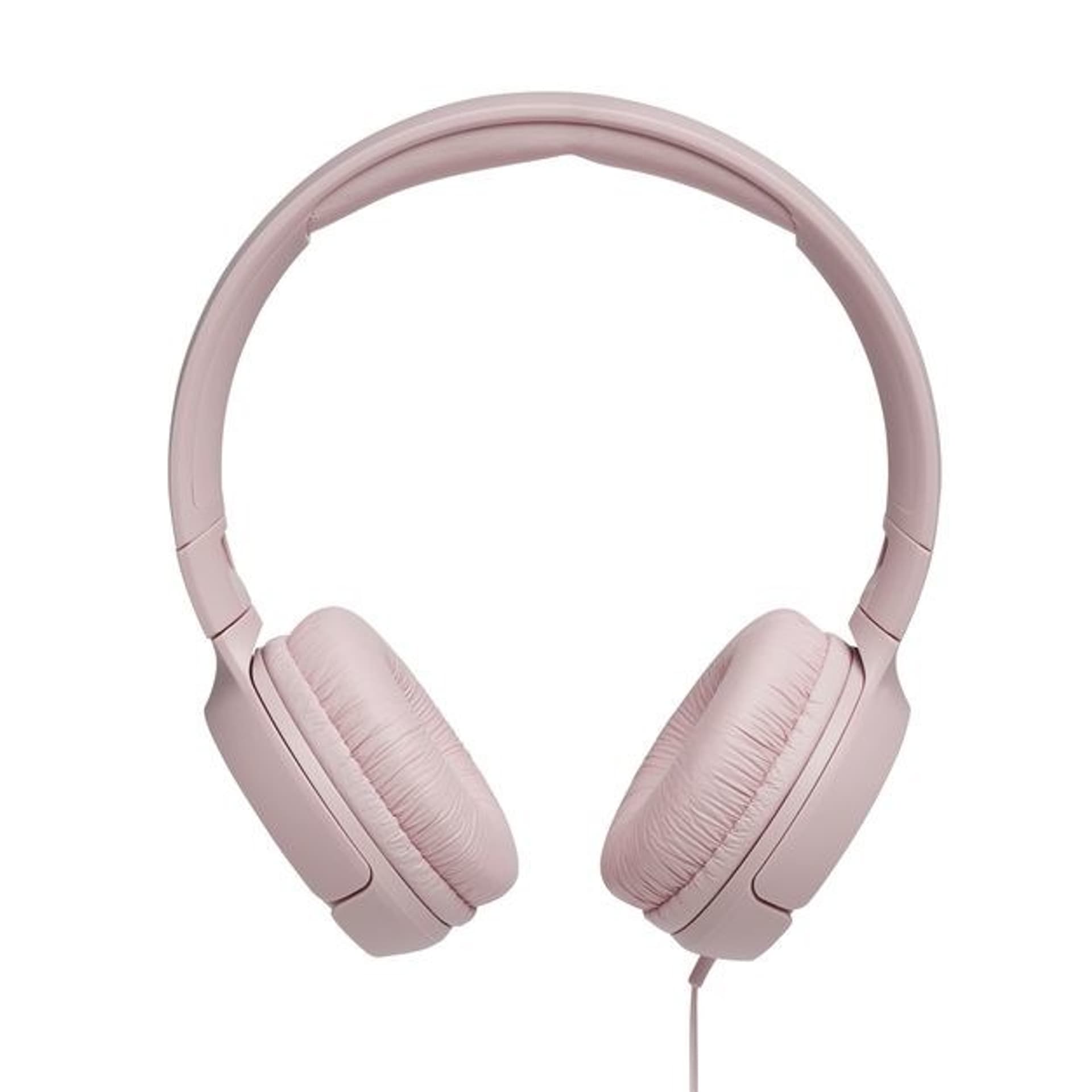 

Słuchawki JBL Tune 500 (rożowe, nauszne, z wbudowanym mikrofonem)