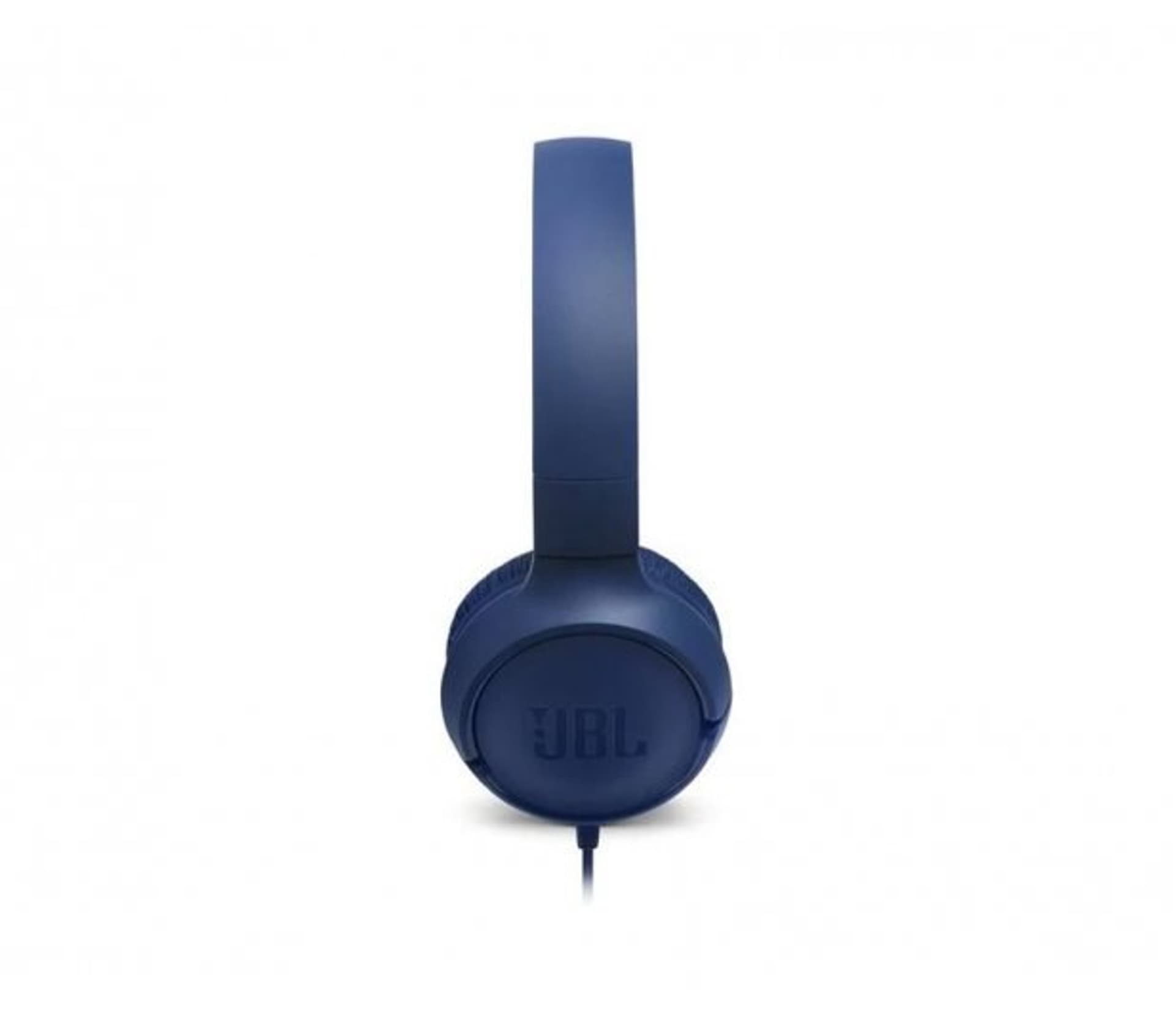 

Słuchawki JBL Tune 500 (niebieskie, nauszne; z wbudowanym mikrofonem)