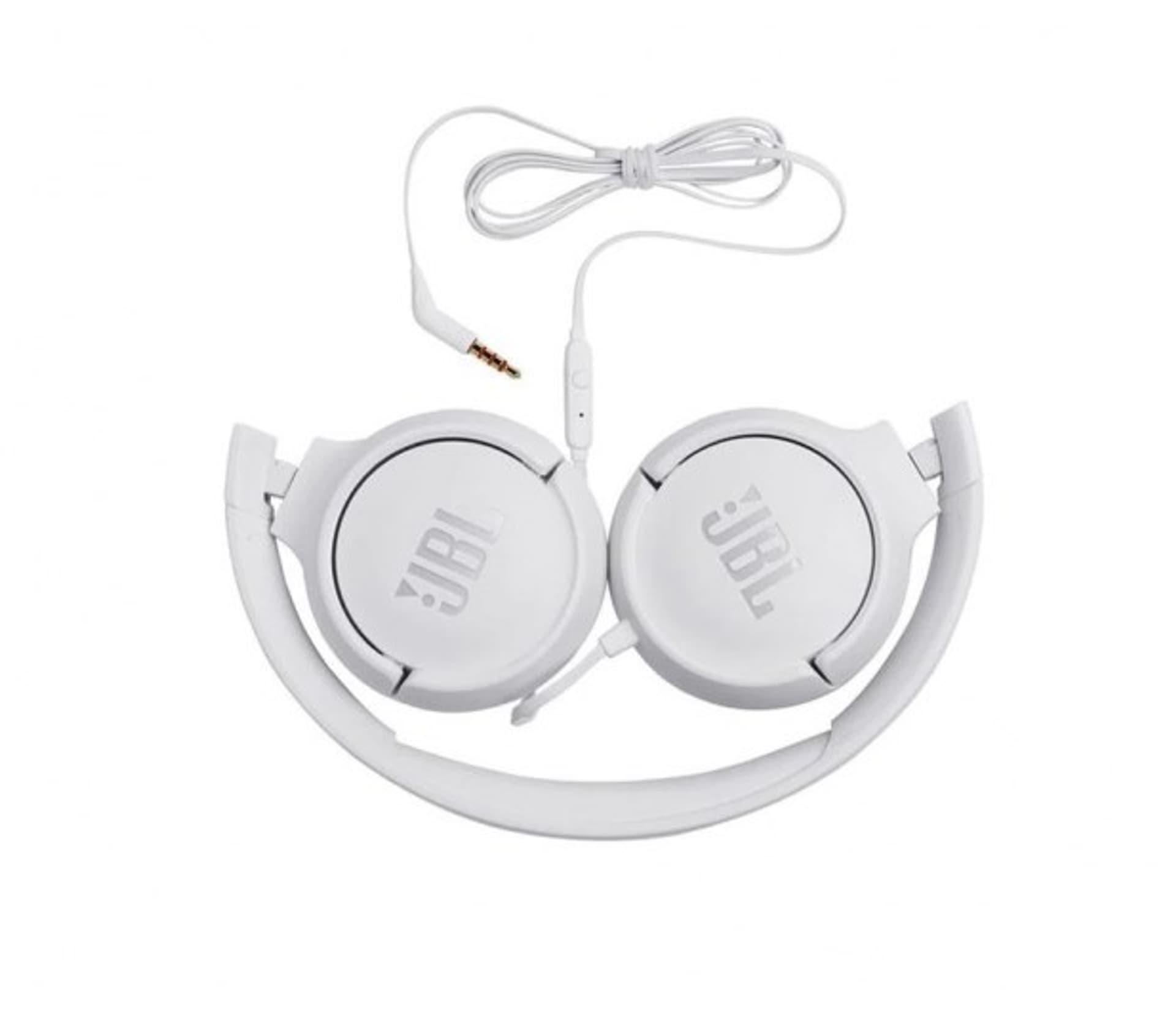 

Słuchawki JBL Tune 500 (białe, nauszne, z wbudowanym mikrofonem)