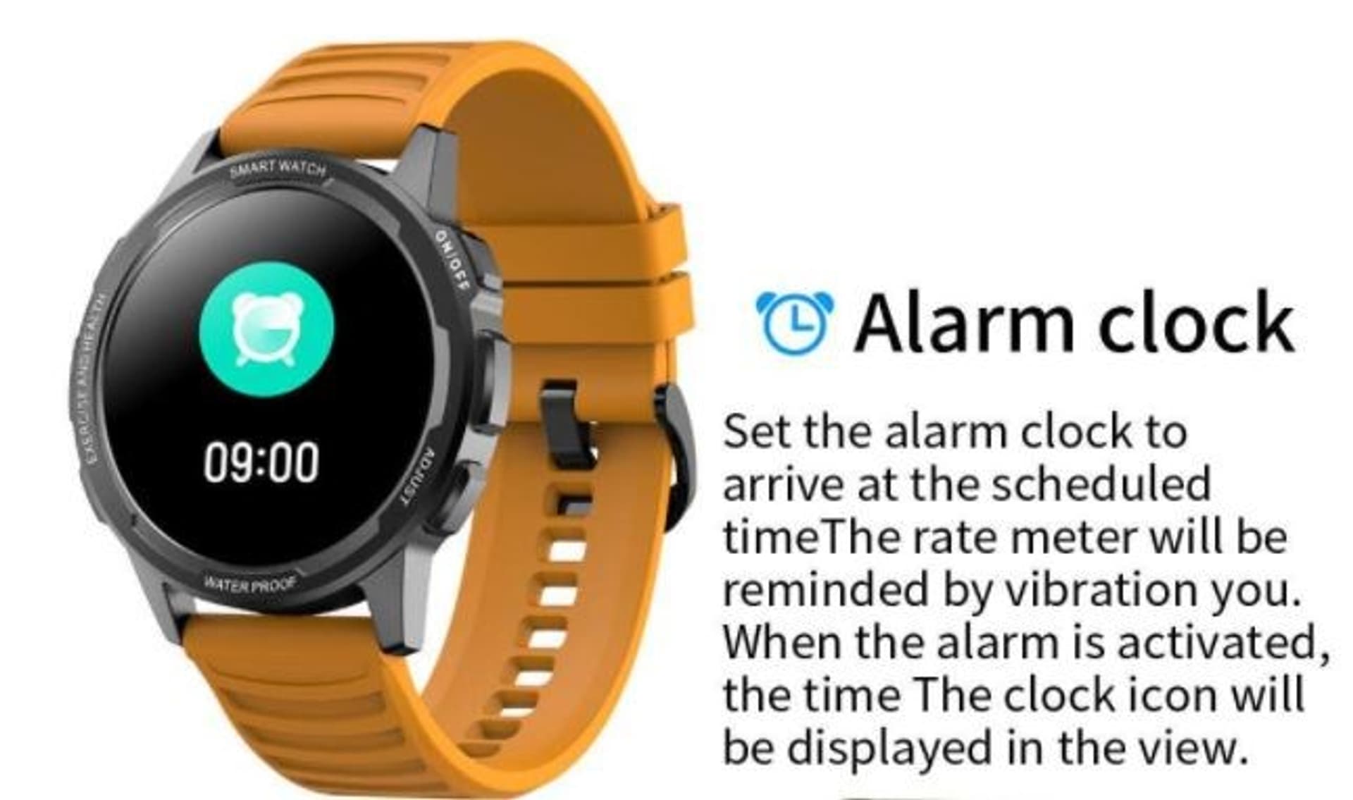 

SENBONO SMARTWATCH SPORT FULL HD 360X360 WODODPORNY IP68 POMIAR SPO2 METALOWA KOPERTA X28