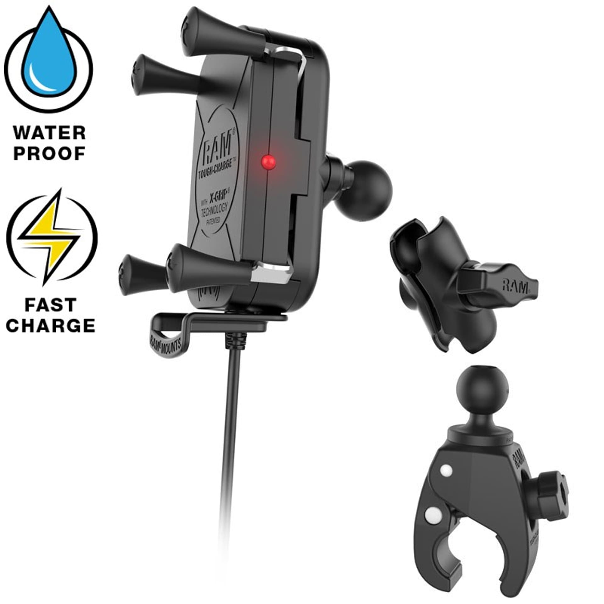 

RAM MOUNT Uchwyt X-Grip™ RAM-B-400-A-UN12W-V7M