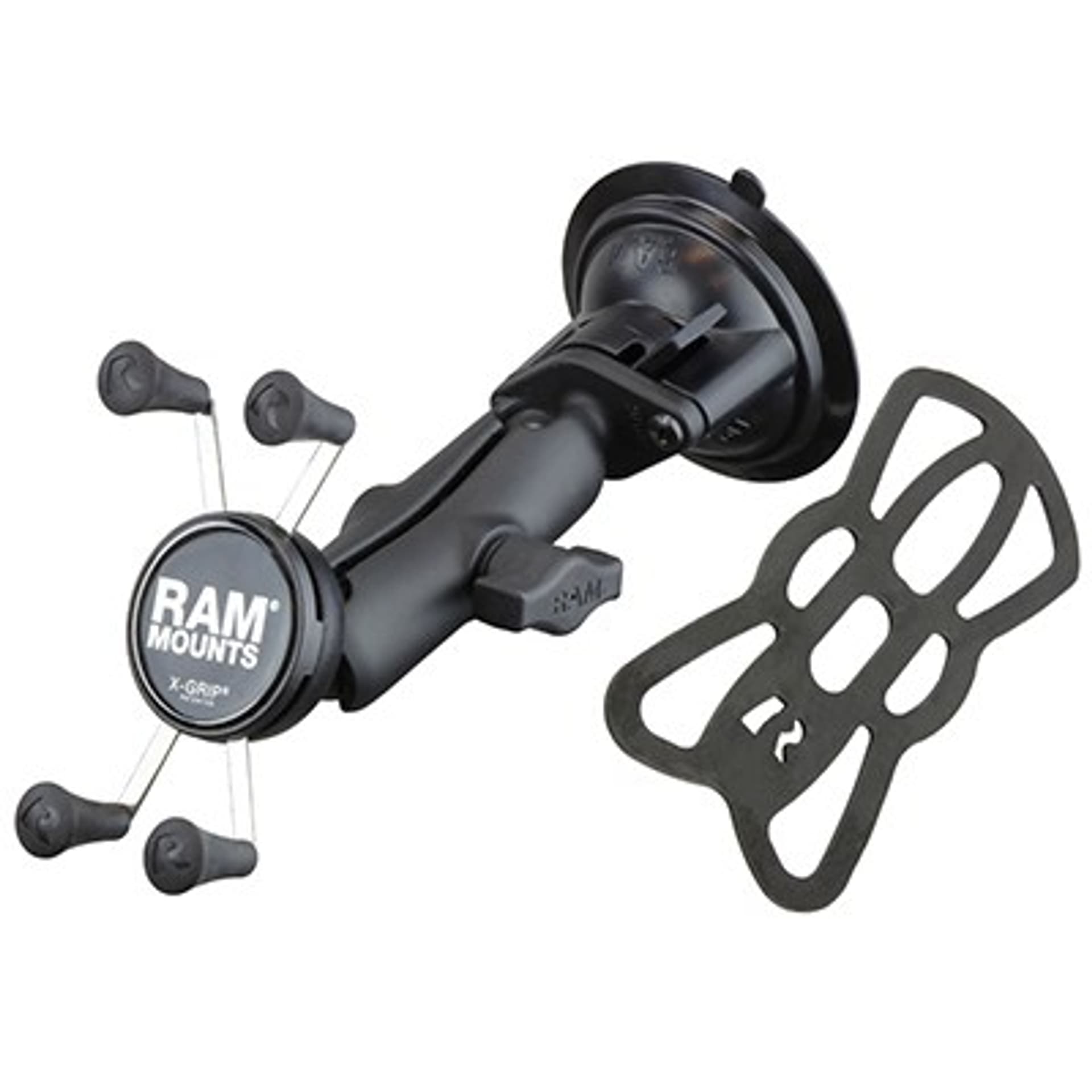 

RAM MOUNT Uchwyt X-Grip™ montowany do szyby RAM-B-166-UN7U