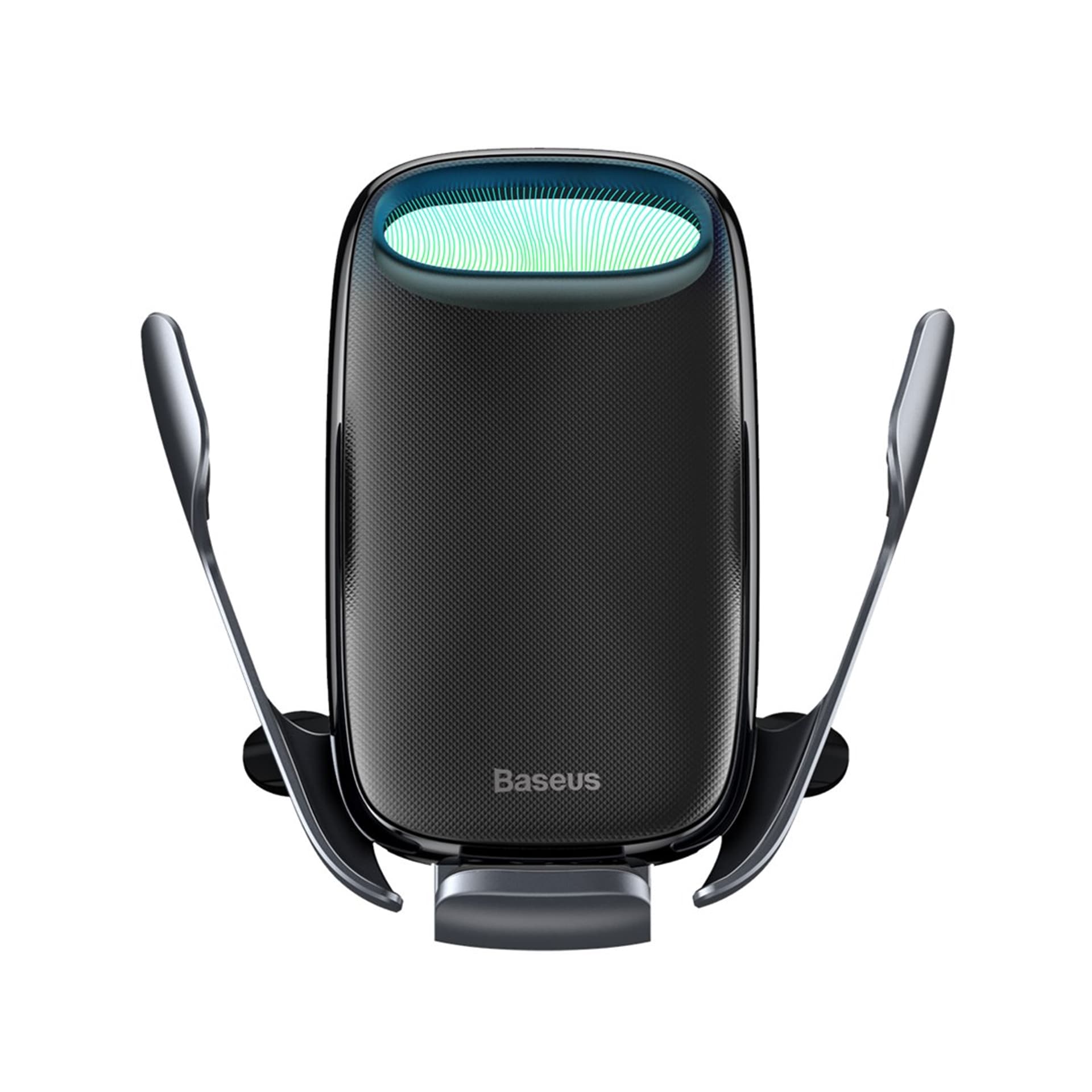 

BASEUS UCHWYT SAMOCHODOWY WXHW02-01 GRAWITACYJNY MILKY WAY Z ŁADOWARKĄ INDUKCYJNĄ QI 15W (CZARNY)