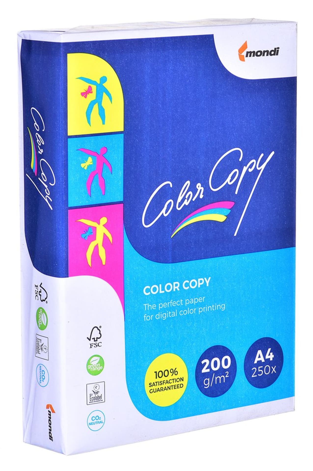 

Papier xero COLOR COPY A4 200g 250ark CC420