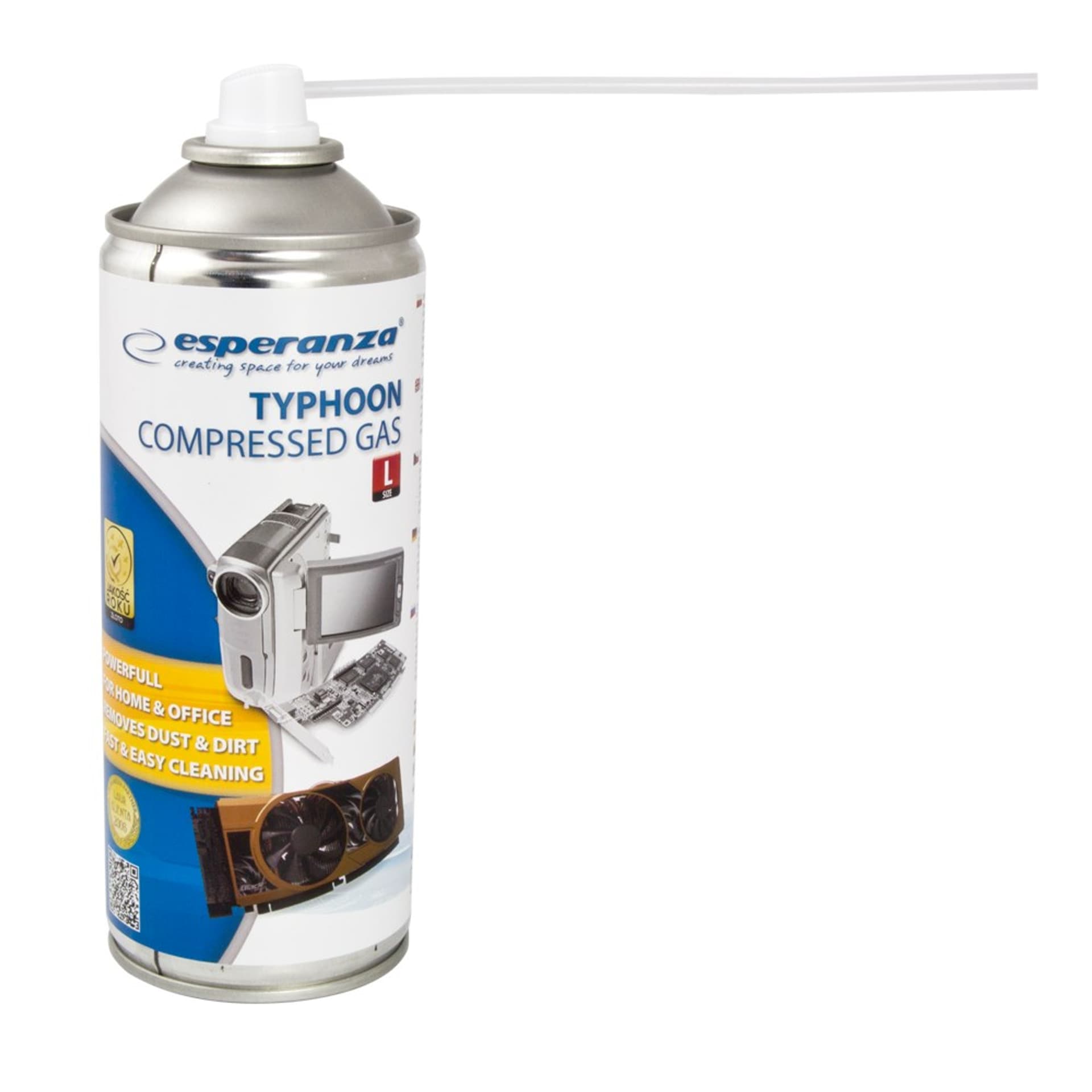 

Sprężone powietrze Esperanza ES103 (400 ml)
