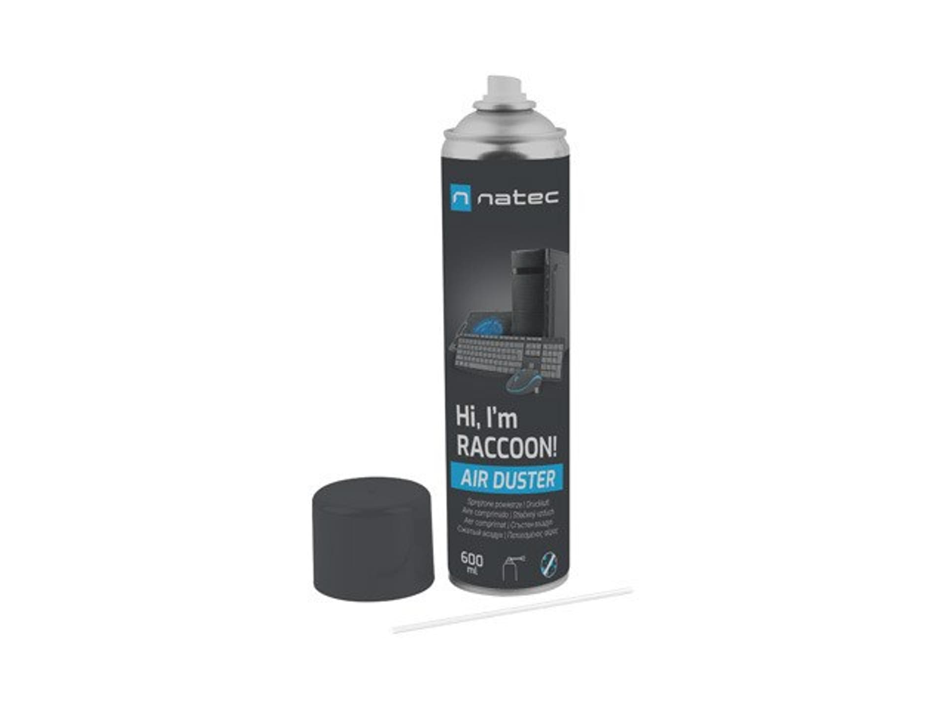 

NATEC SPRĘŻONE POWIETRZE RACCOON AIR 600ML NSC-1763
