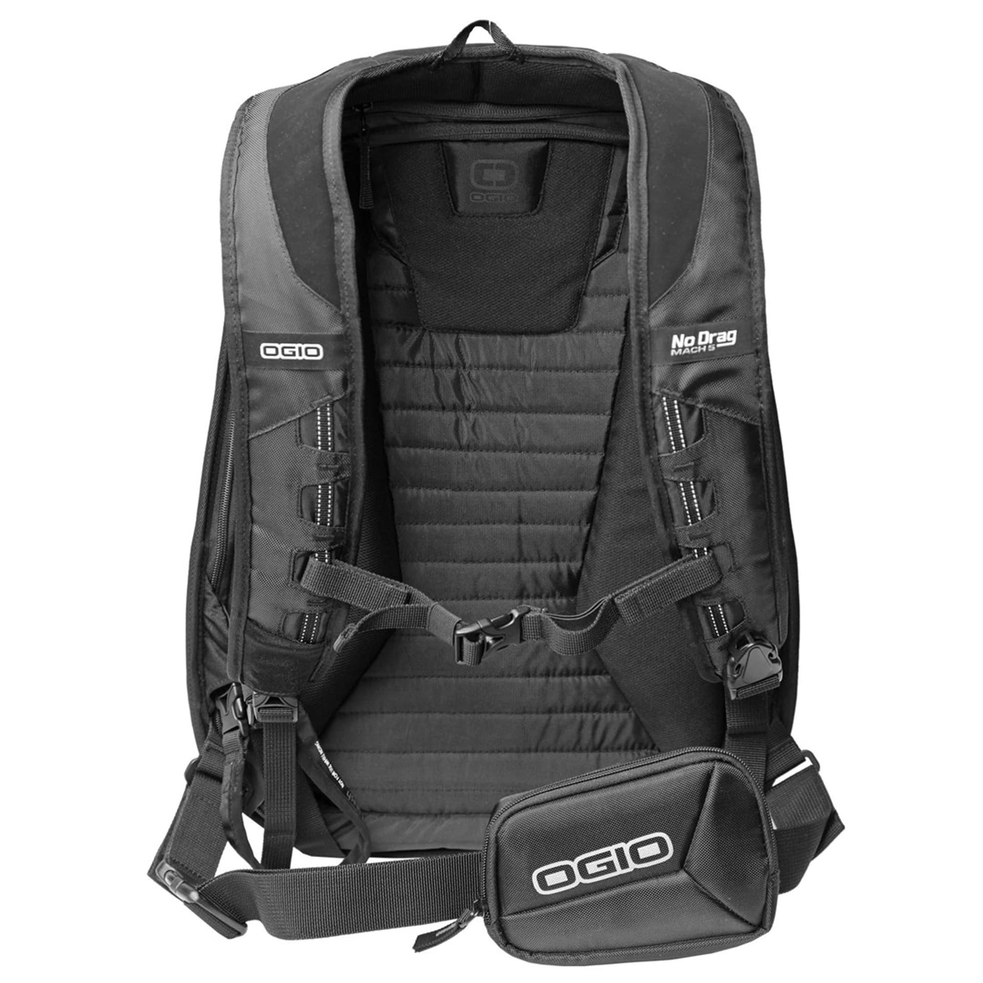 

OGIO PLECAK MOTOCYKLOWY NO DRAG MACH 5 CZARNY P/N: 123006_36