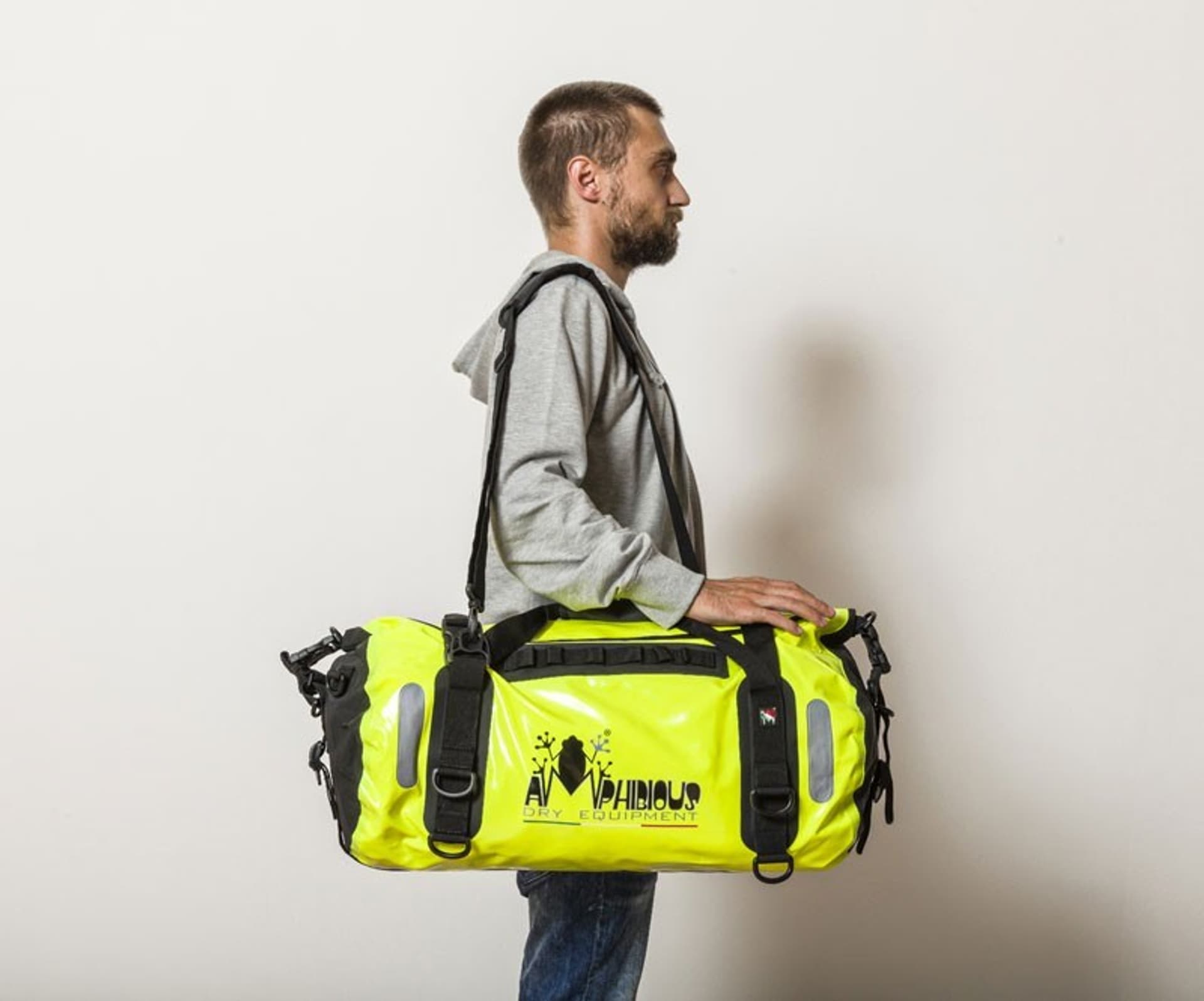 

AMPHIBIOUS TORBA WODOSZCZELNA VOYAGER II 45L FLUO P/N: BS-2245.F4