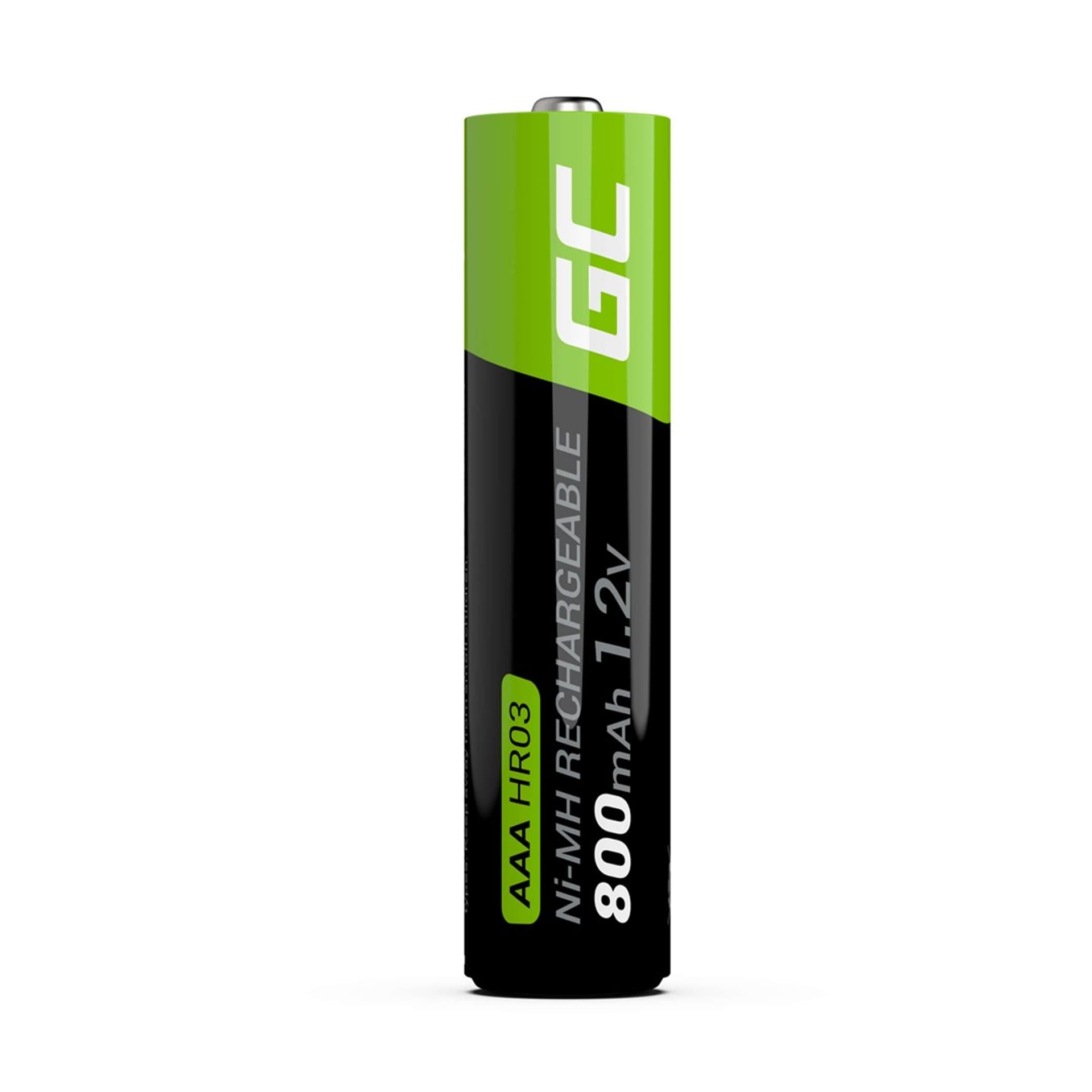 

GREEN CELL AKUMULATORKI PALUSZKI 2X AAA R3 800MAH