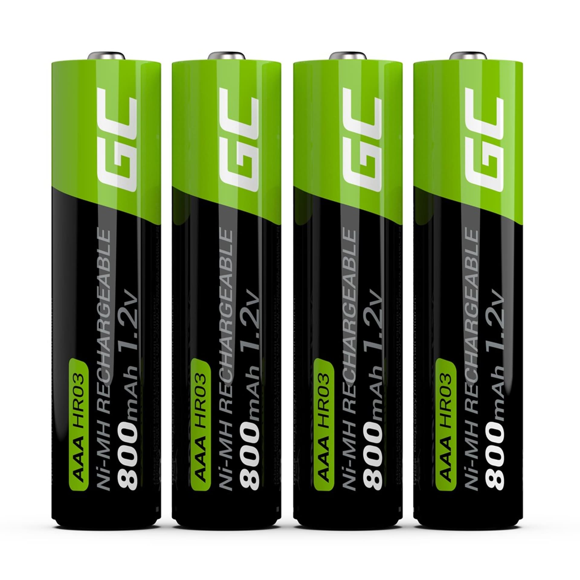 

GREEN CELL AKUMULATORKI PALUSZKI 4X AAA R3 800MAH