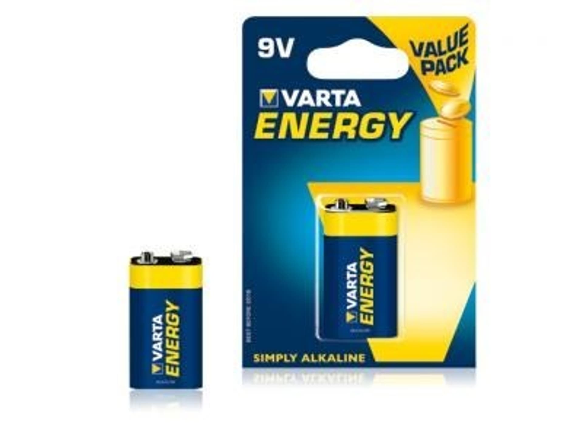 

Bateria alkaliczne VARTA Energy 9V 6LR61 (x 1)